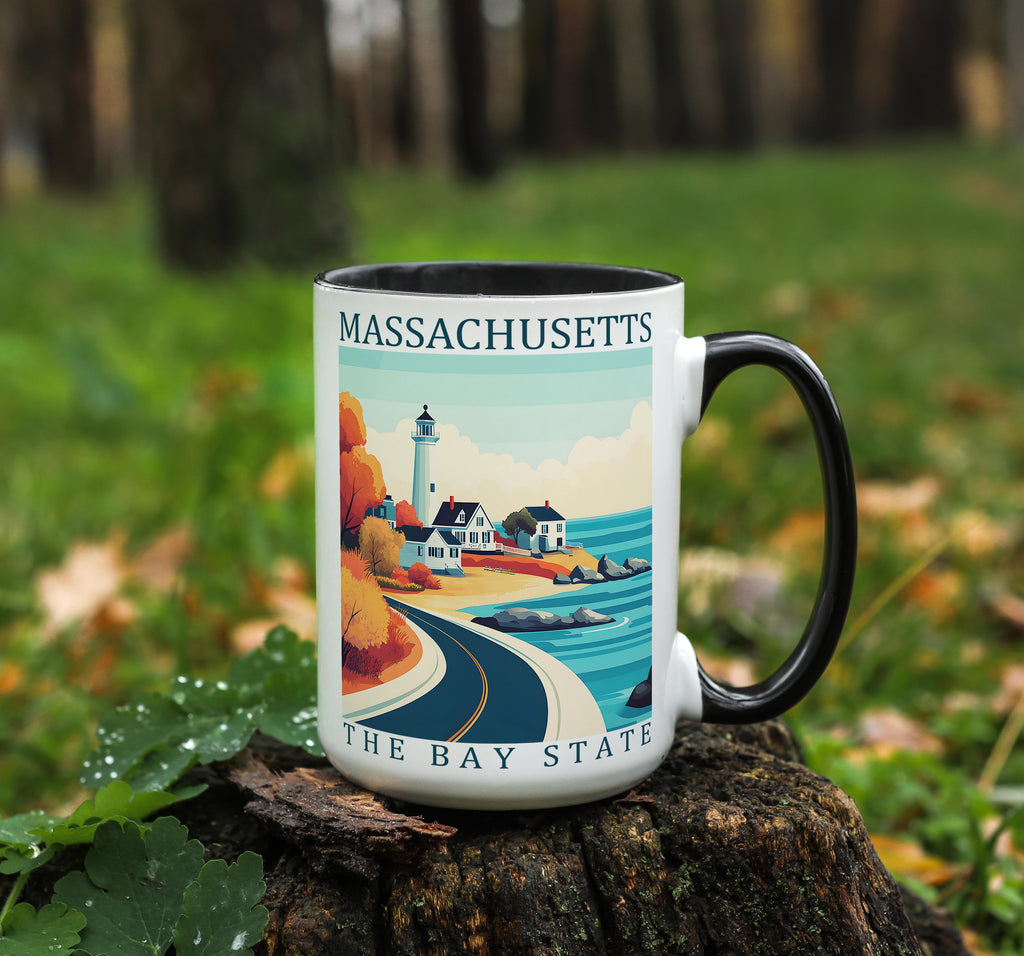 Massachusetts - US State Pride Mug