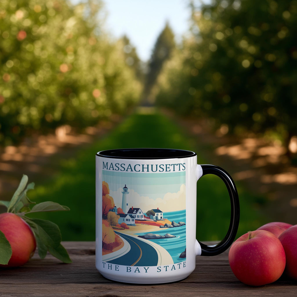Massachusetts - US State Pride Mug