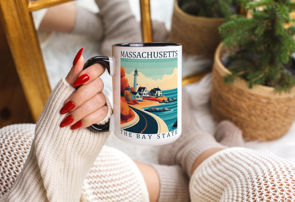 Massachusetts - US State Pride Mug