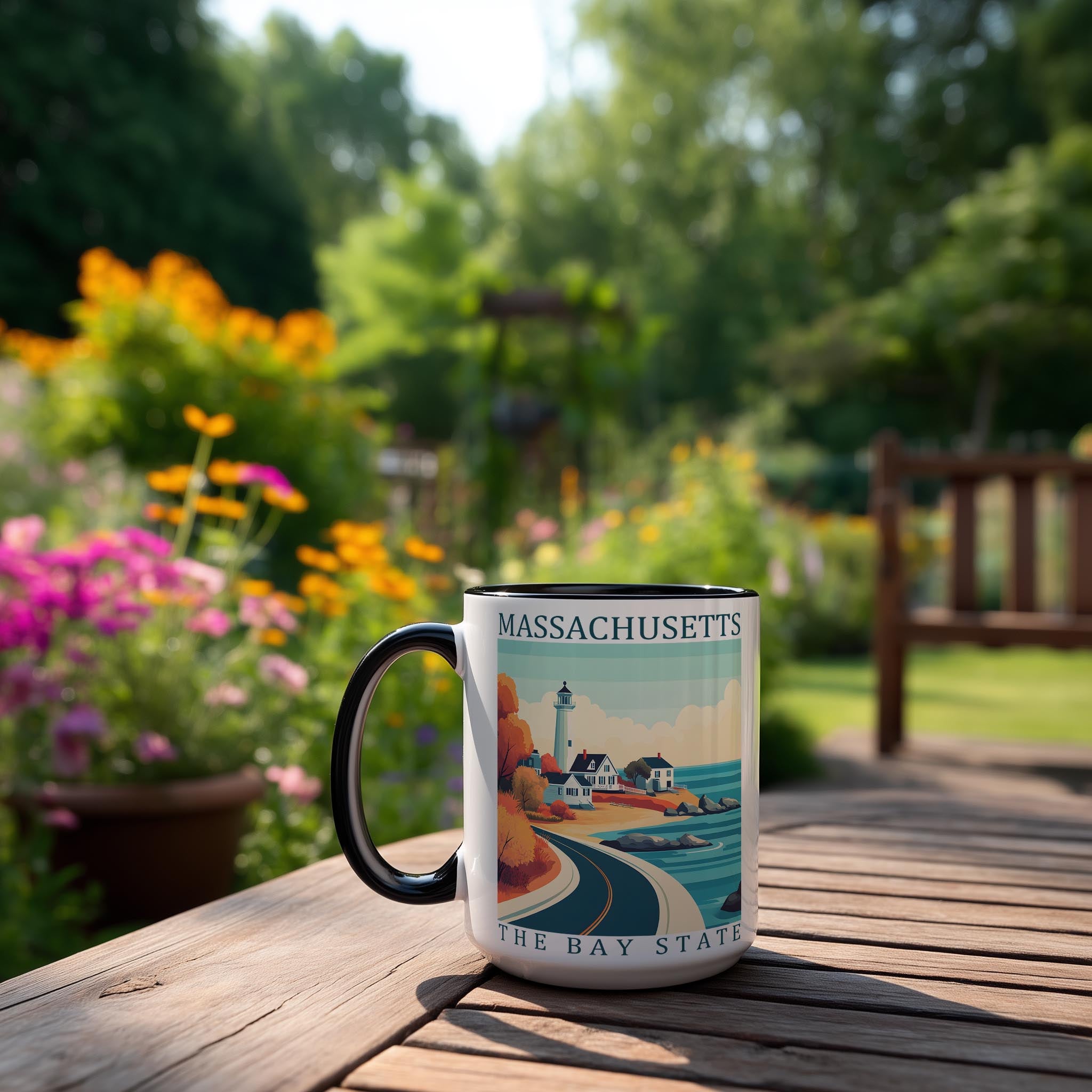 Massachusetts - US State Pride Mug