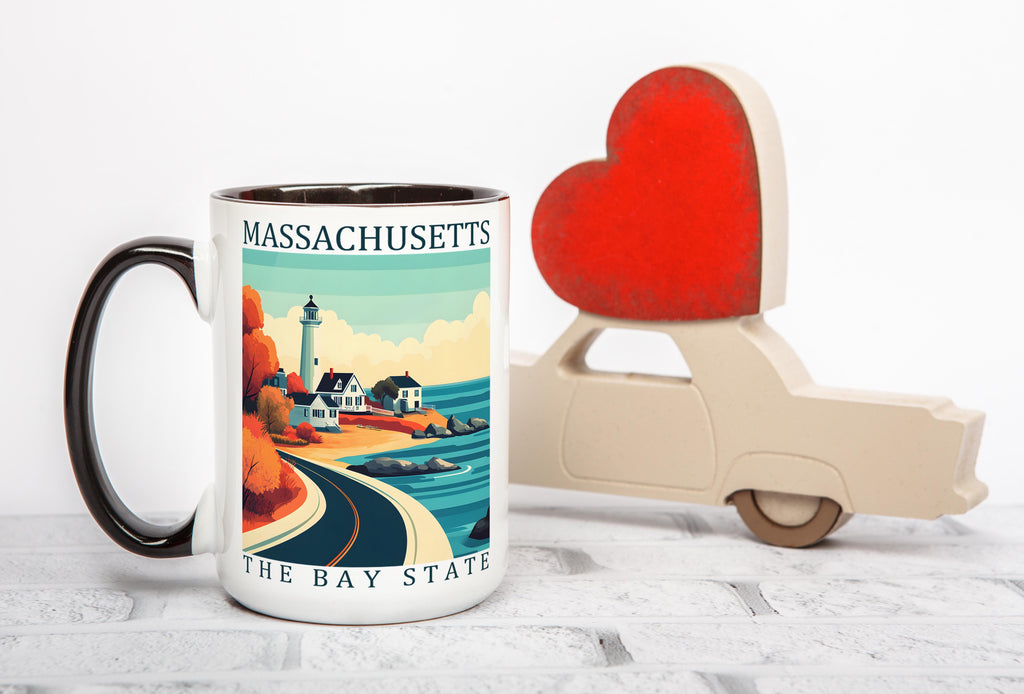 Massachusetts - US State Pride Mug
