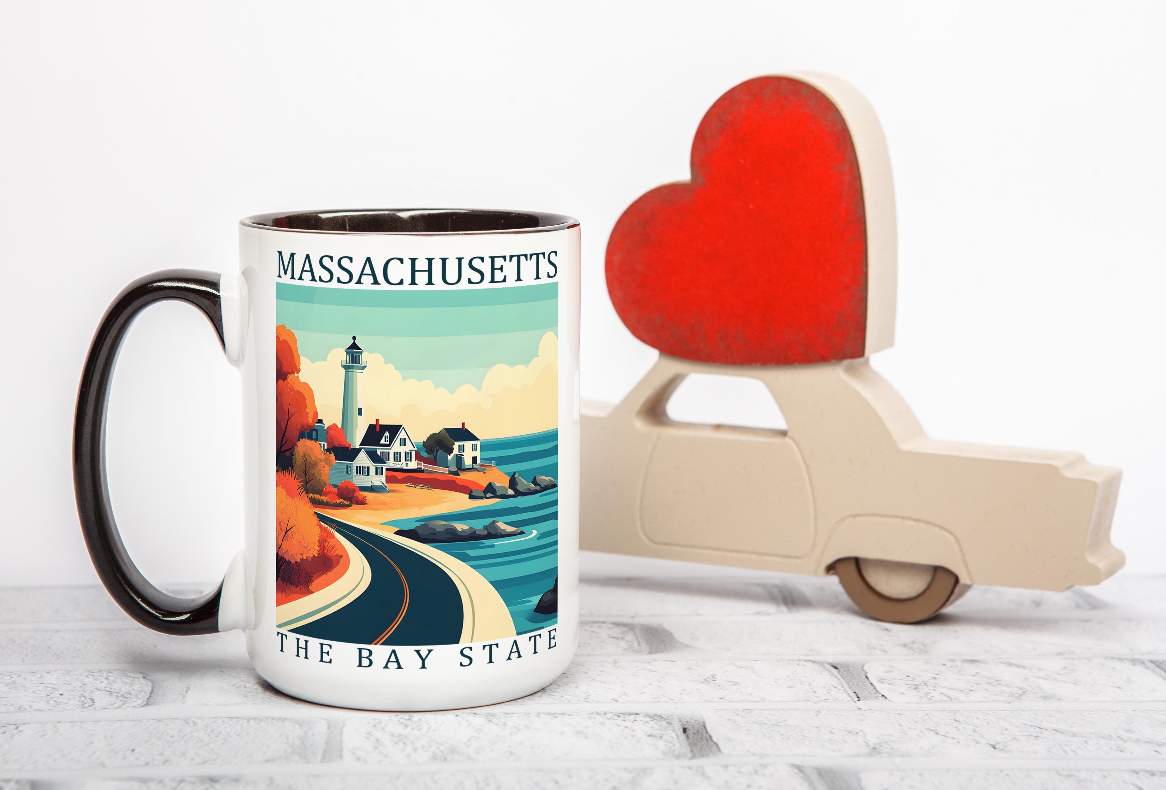 Massachusetts - US State Pride Mug