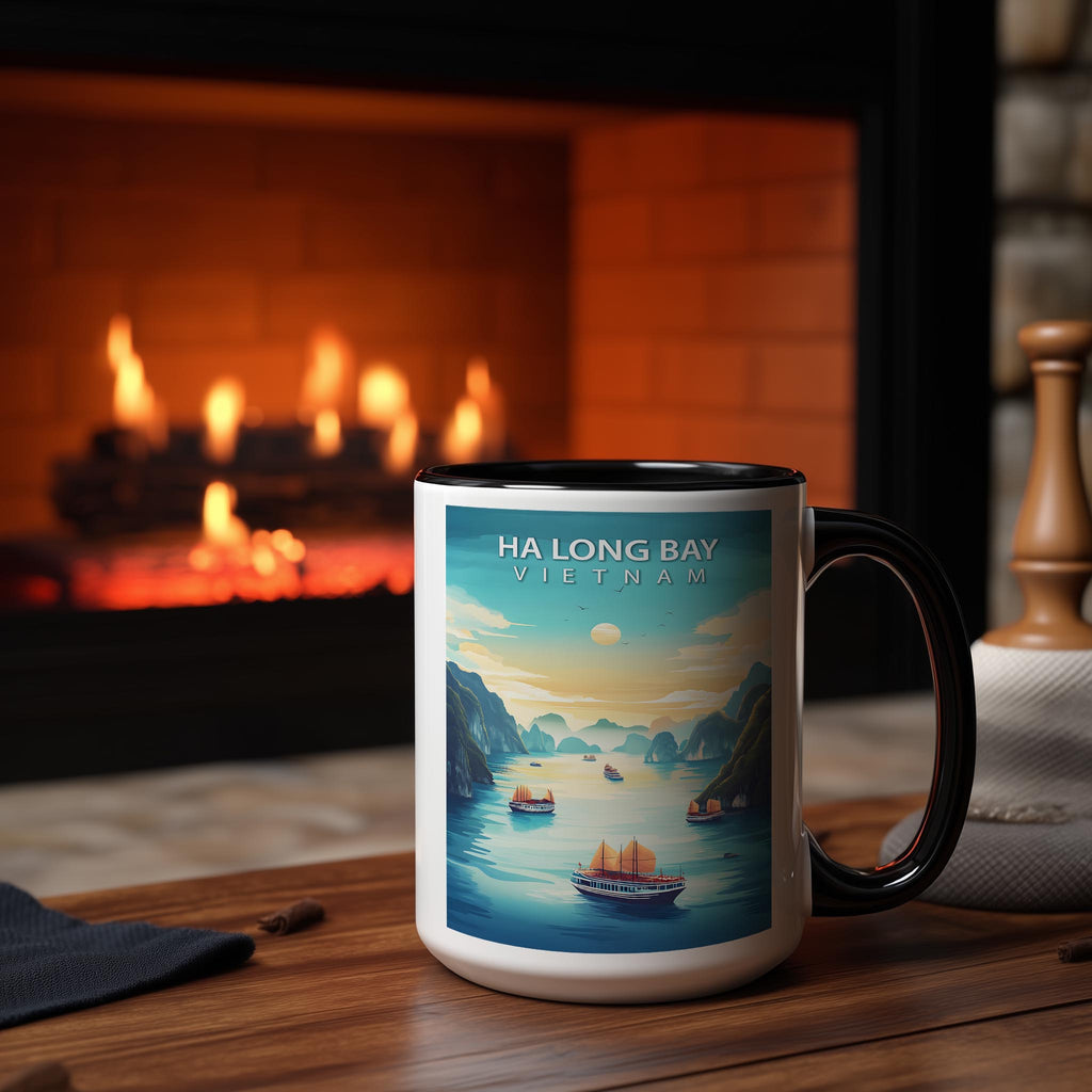 Ha Long bay - Vietnam - Global Treasures Mug