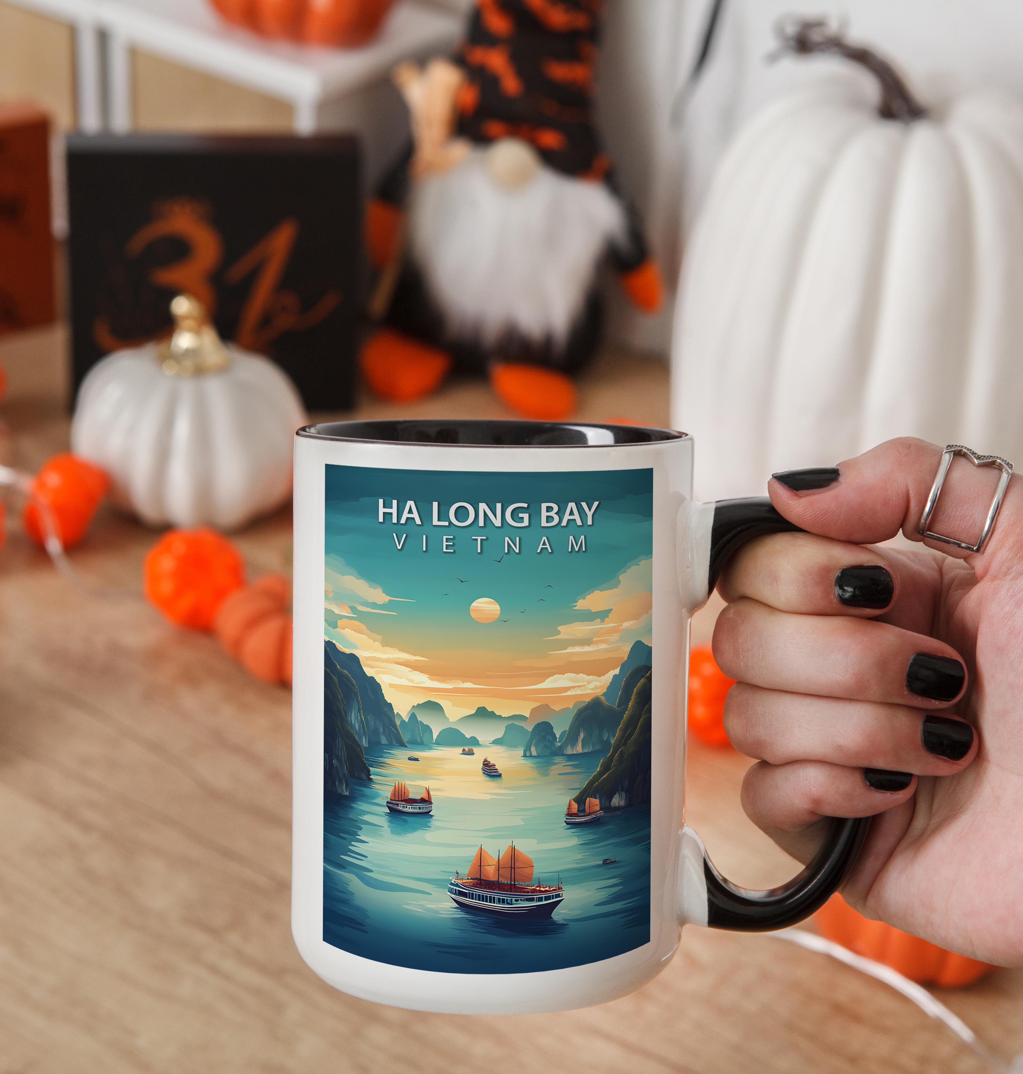 Ha Long bay - Vietnam - Global Treasures Mug