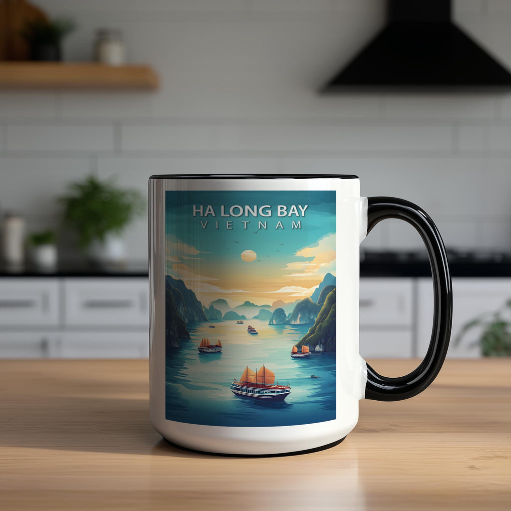 Ha Long bay - Vietnam - Global Treasures Mug