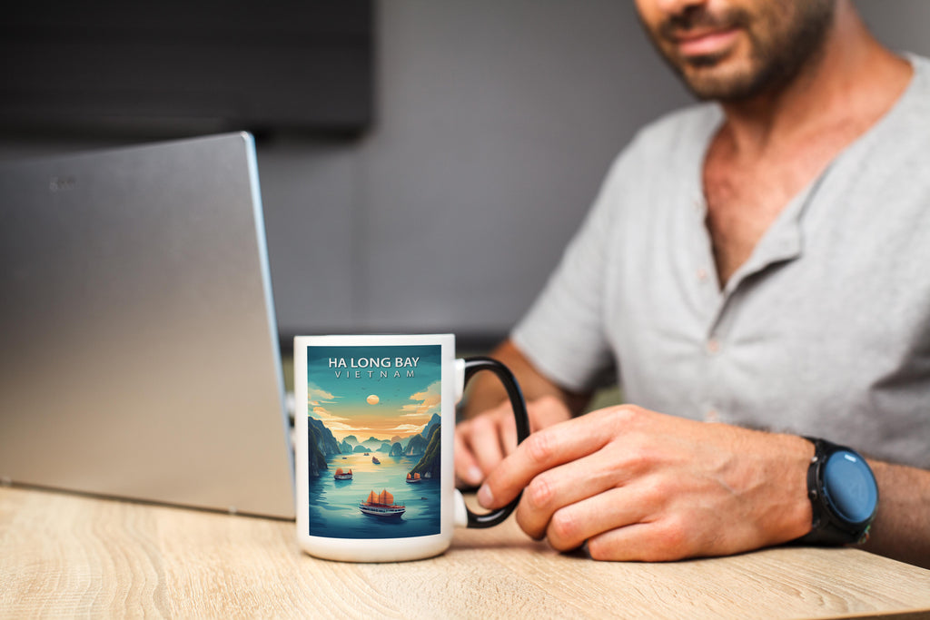 Ha Long bay - Vietnam - Global Treasures Mug