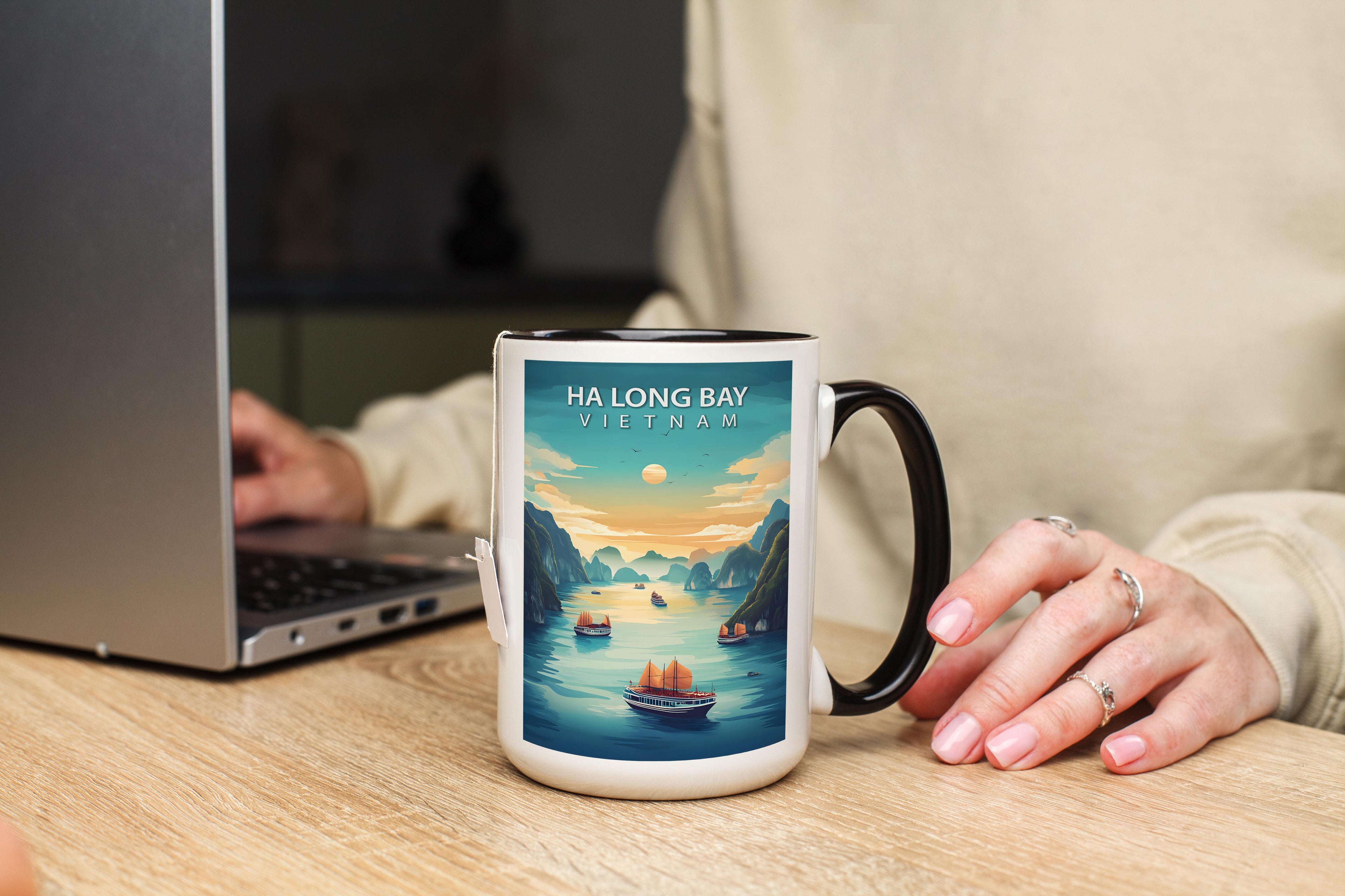 Ha Long bay - Vietnam - Global Treasures Mug