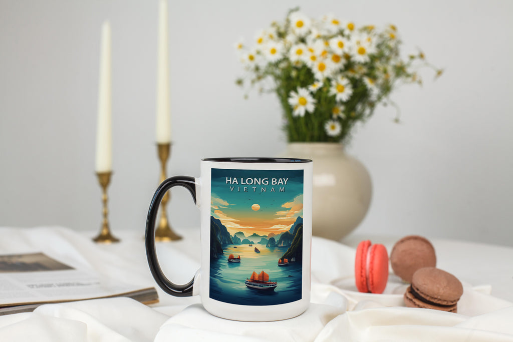 Ha Long bay - Vietnam - Global Treasures Mug