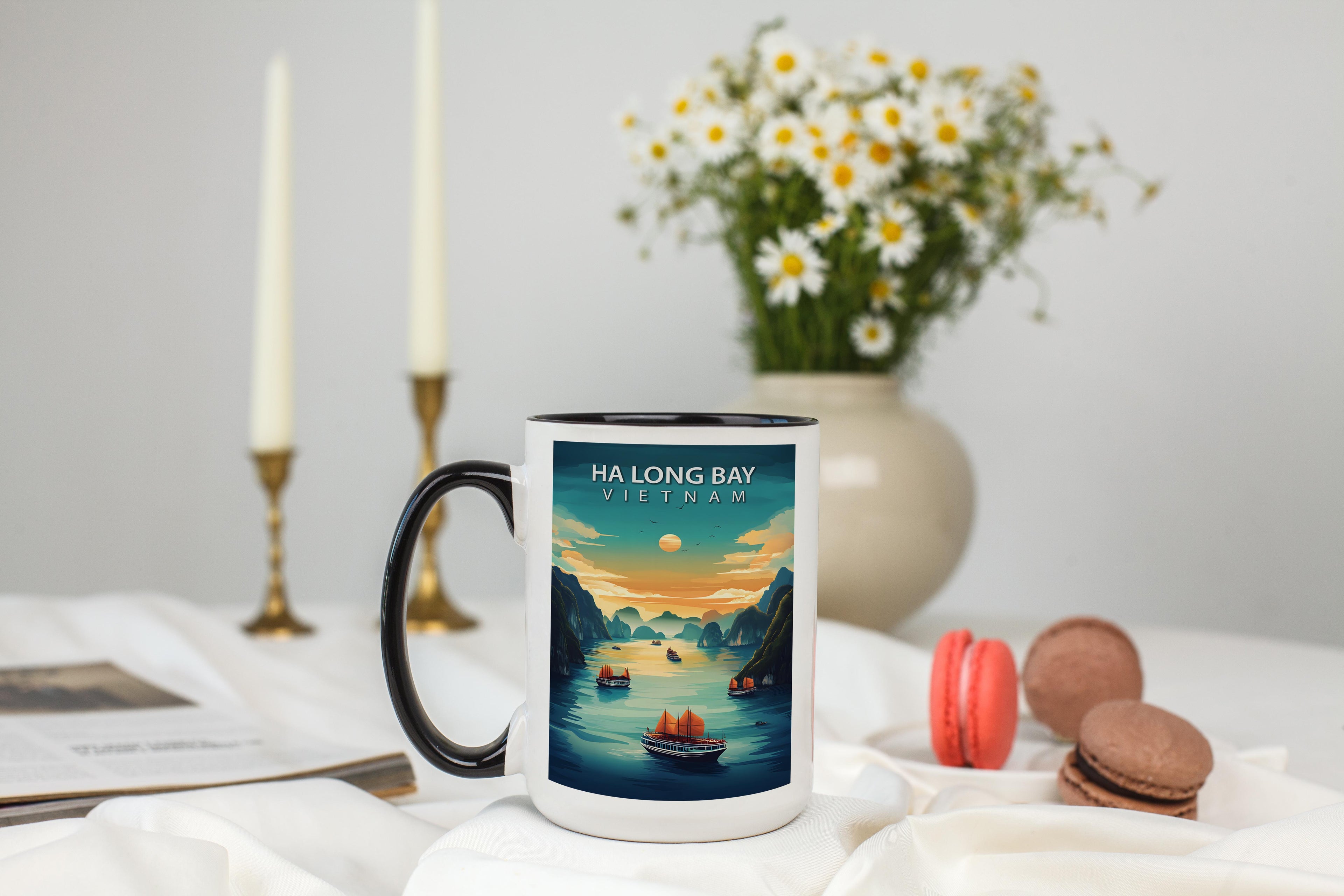 Ha Long bay - Vietnam - Global Treasures Mug