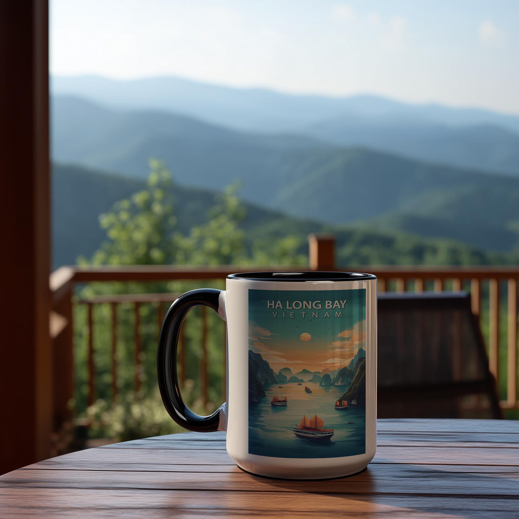 Ha Long bay - Vietnam - Global Treasures Mug