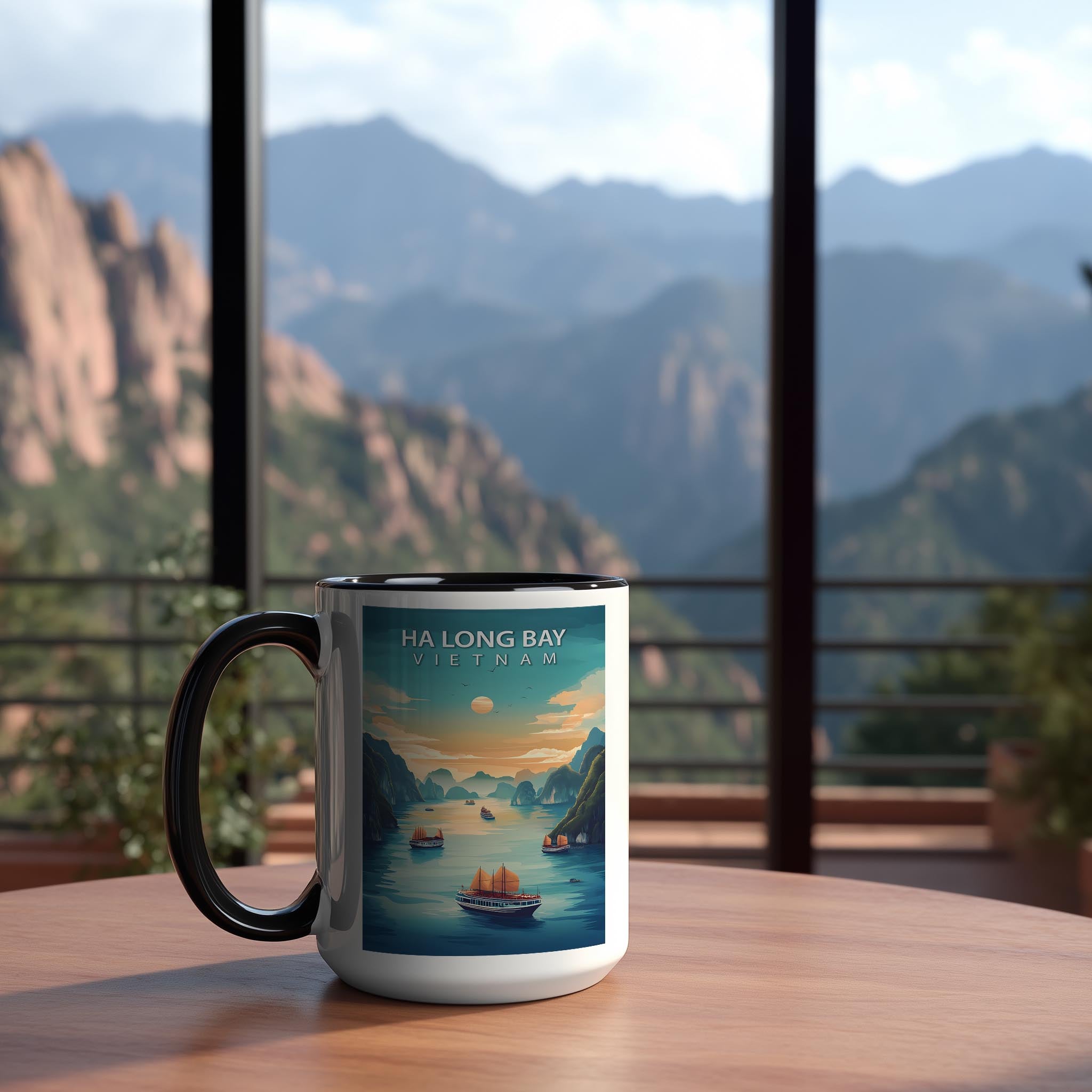 Ha Long bay - Vietnam - Global Treasures Mug