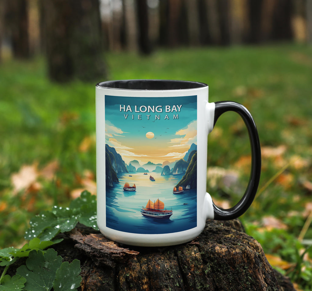 Ha Long bay - Vietnam - Global Treasures Mug