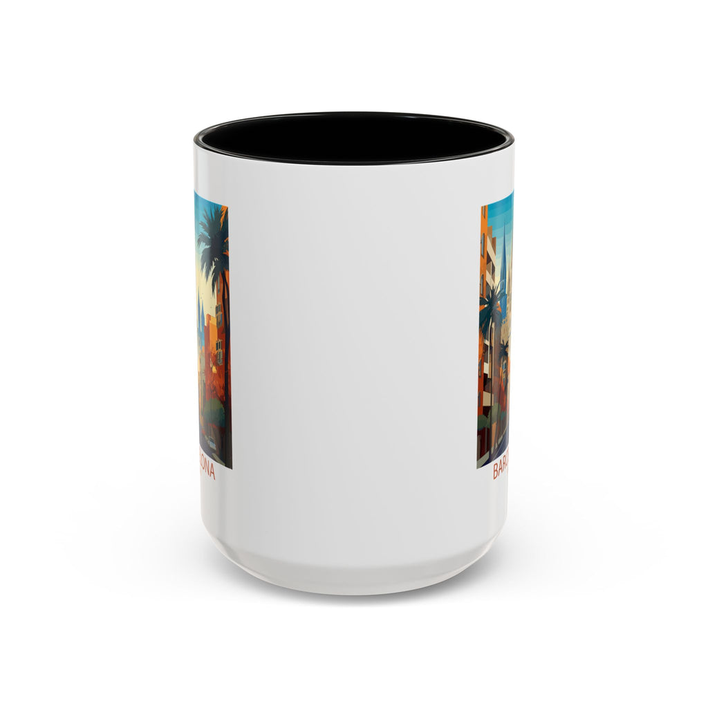 Barcelona - Spain - Beautiful Tourist Hotspots Mug