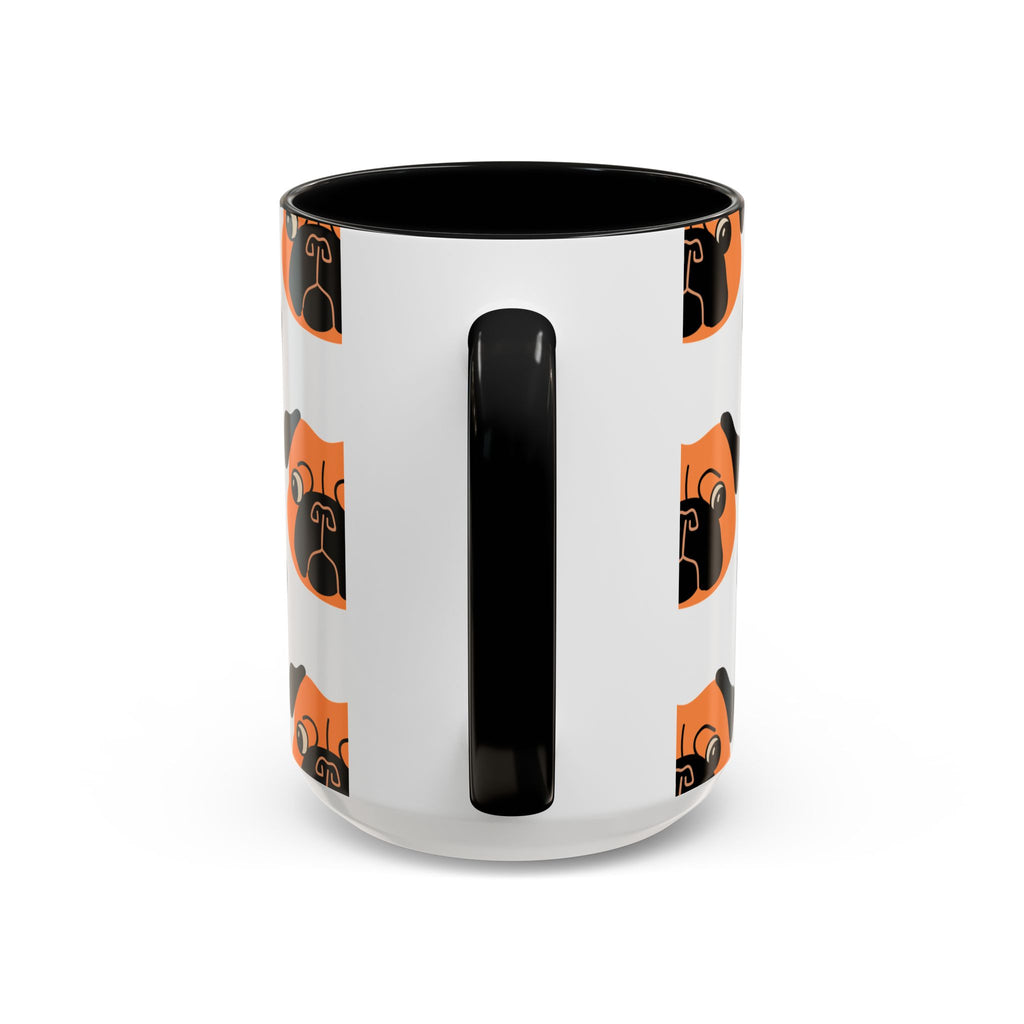 Pug Dog Doodle Design 15oz Mug