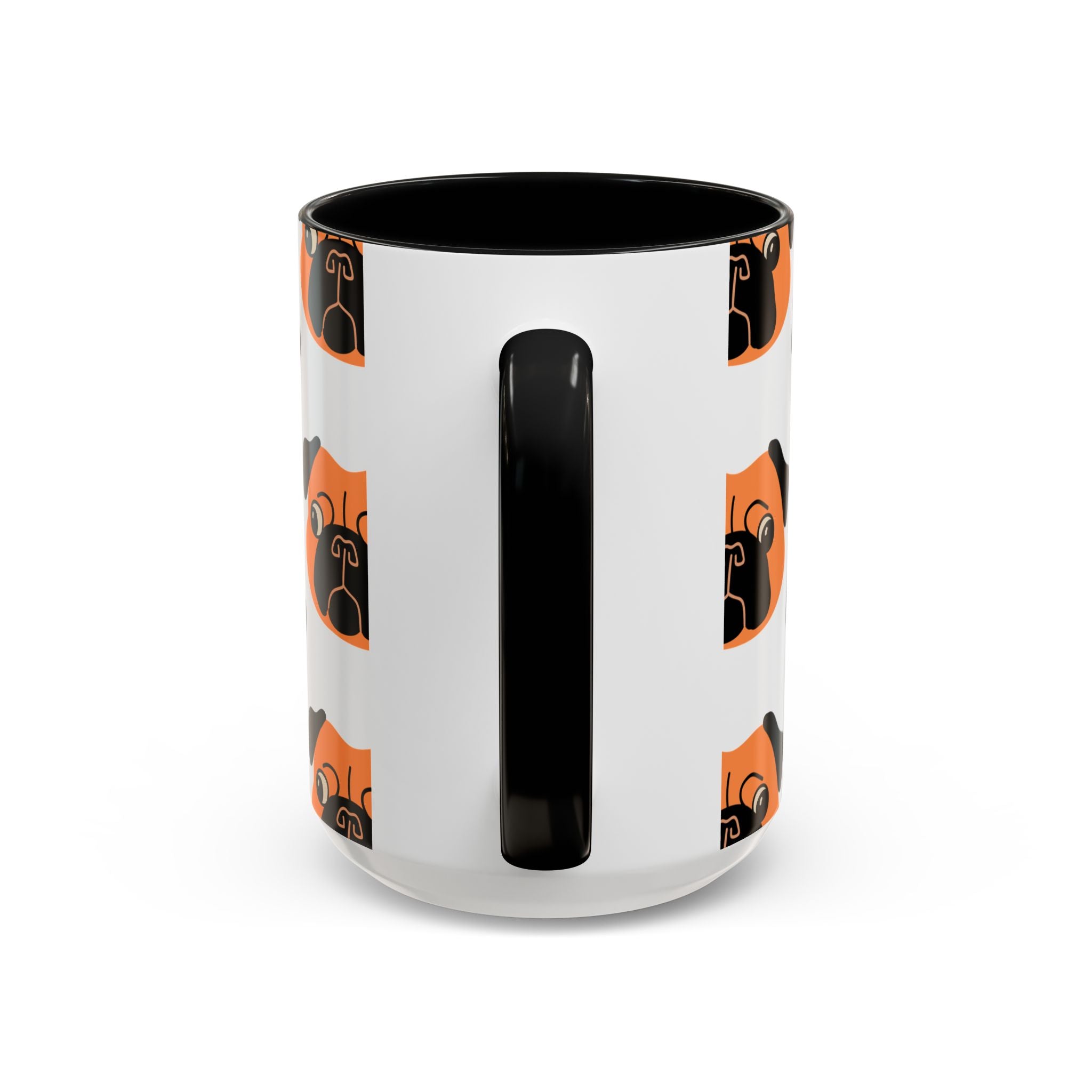 Pug Dog Doodle Design 15oz Mug