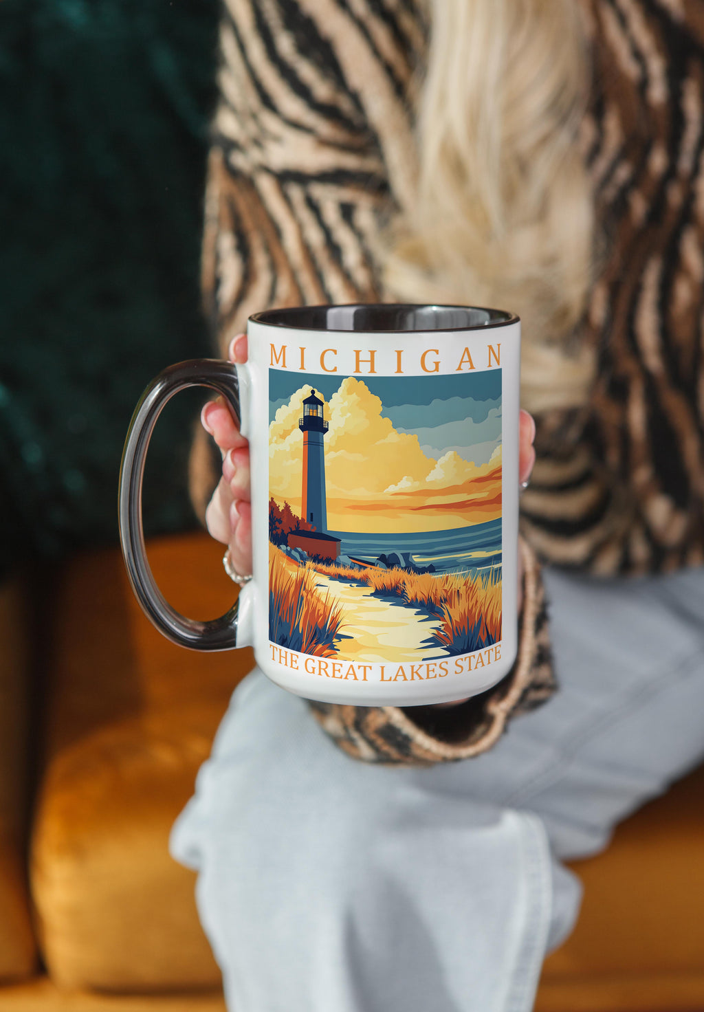 Michigan - US State Pride Mug