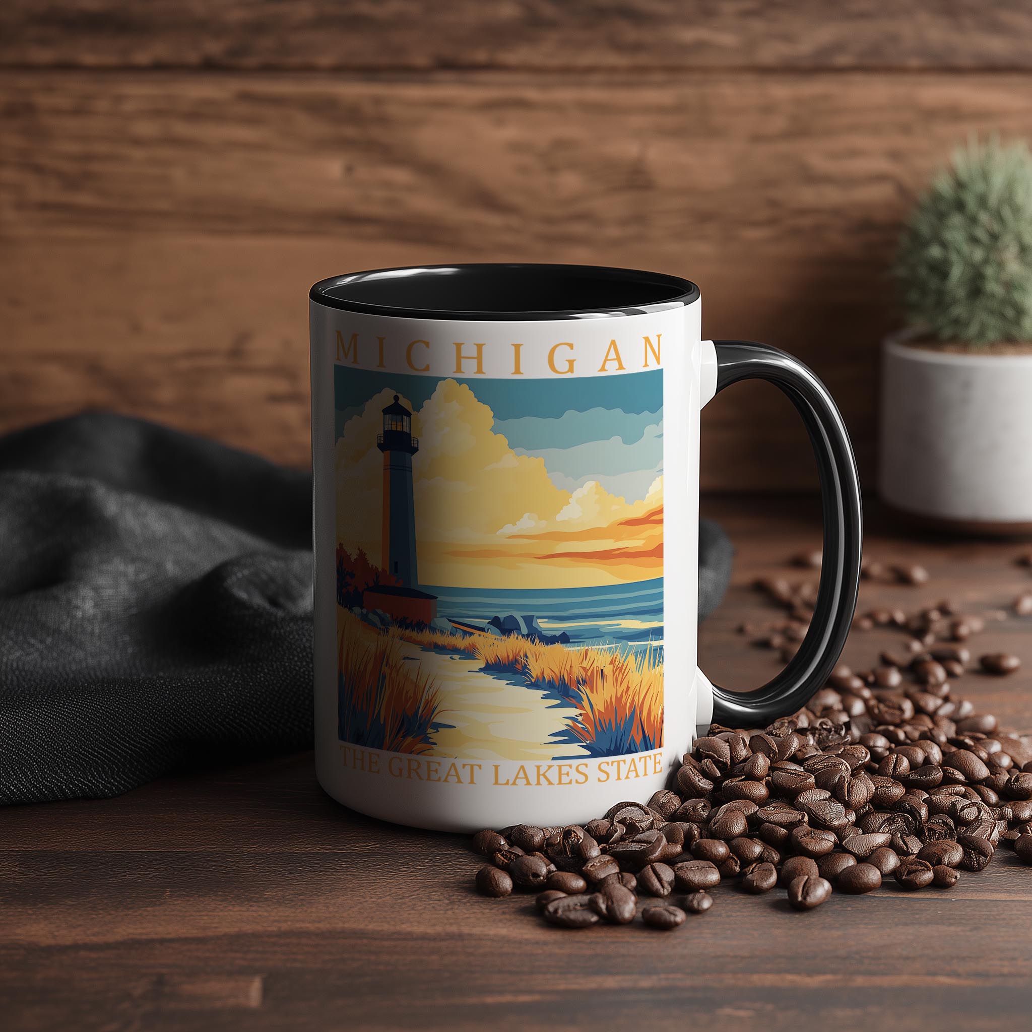 Michigan - US State Pride Mug