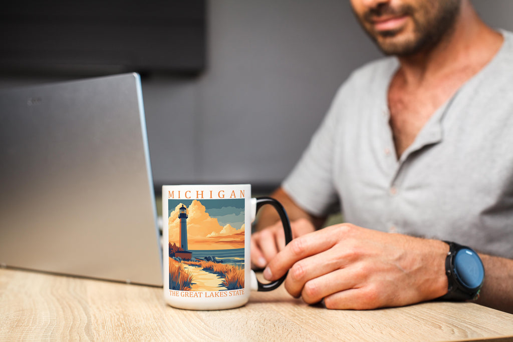 Michigan - US State Pride Mug