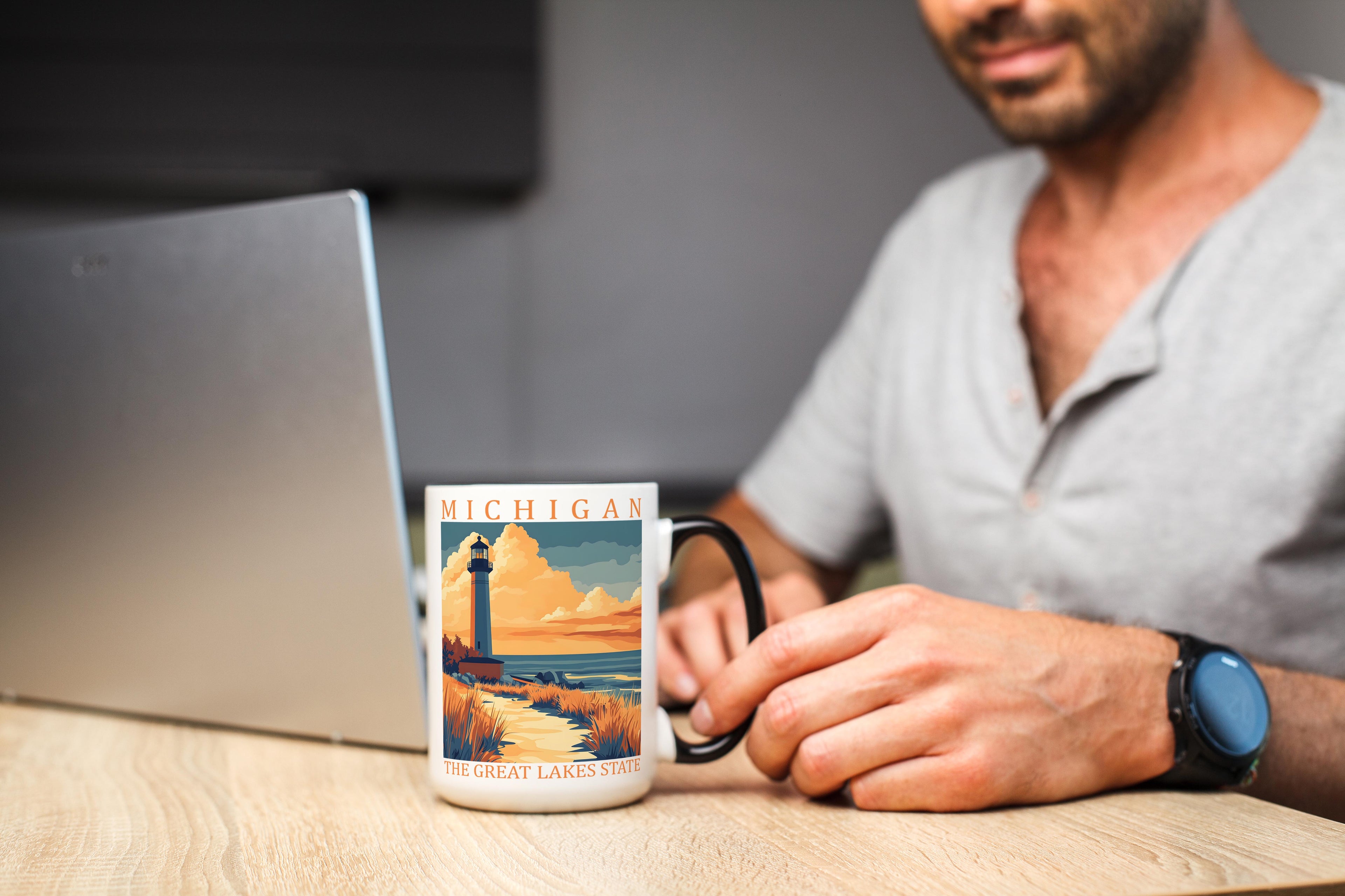 Michigan - US State Pride Mug