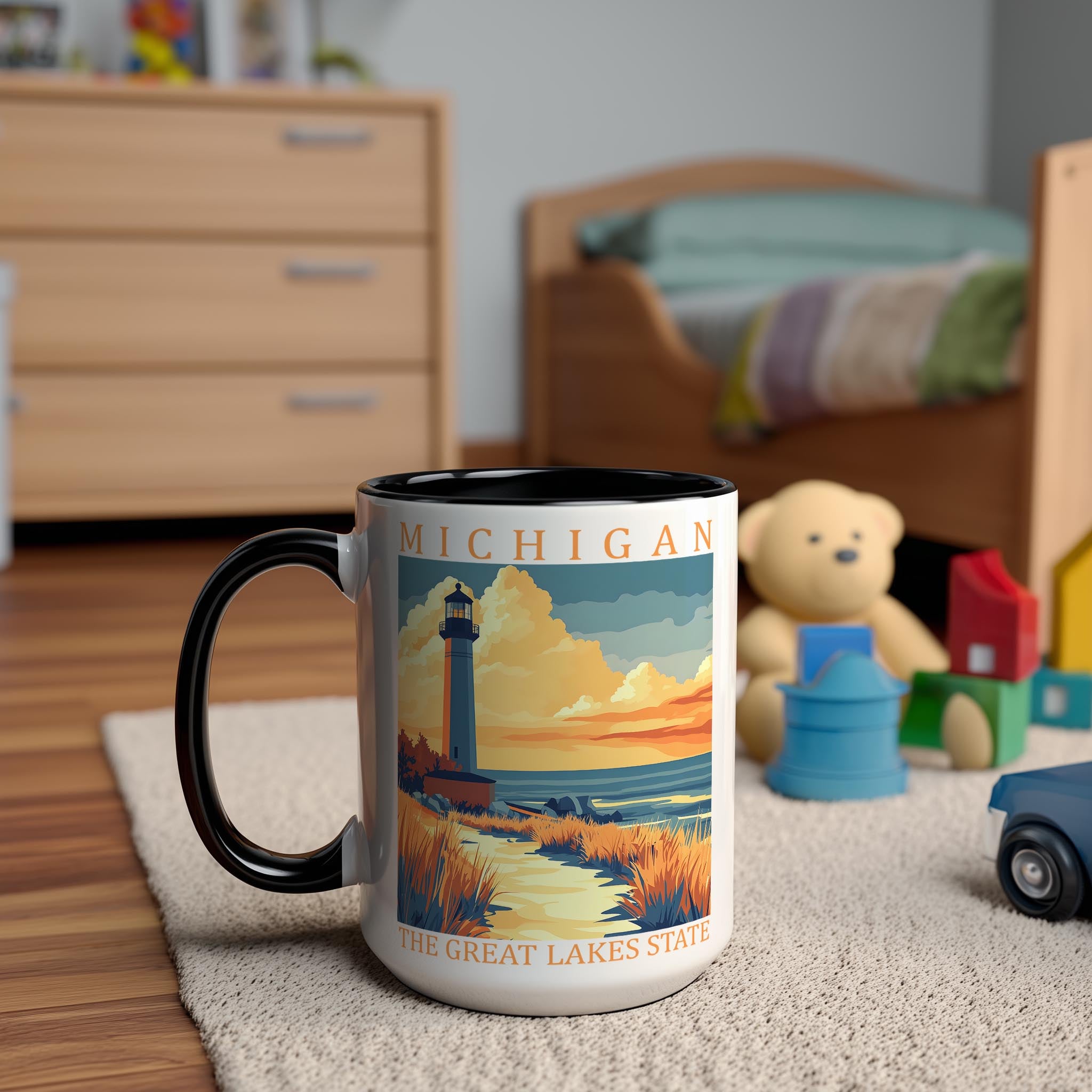 Michigan - US State Pride Mug