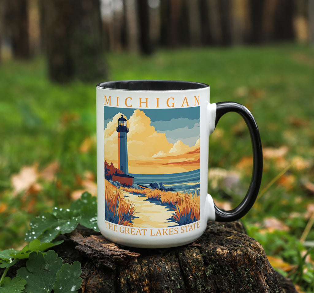 Michigan - US State Pride Mug