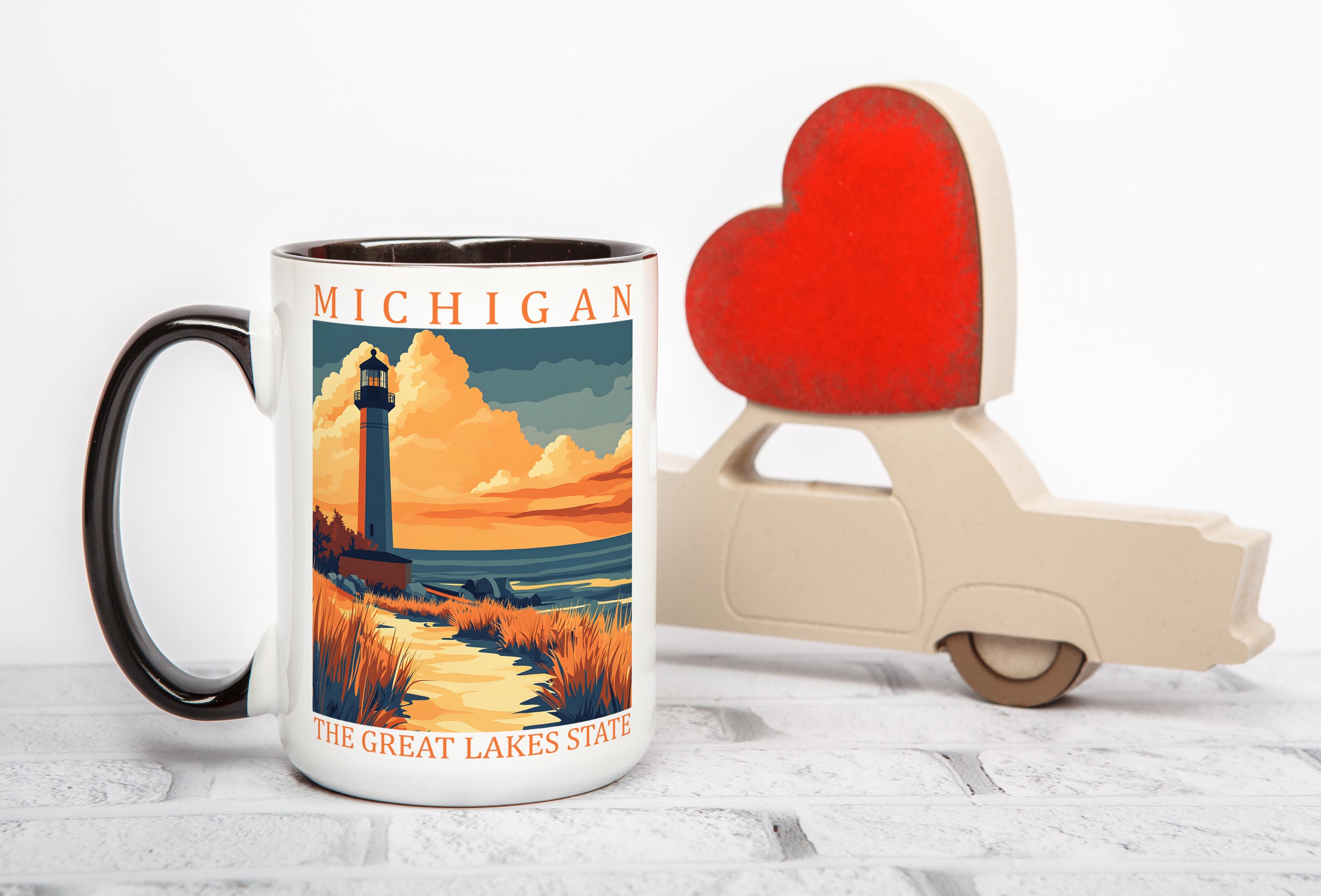 Michigan - US State Pride Mug