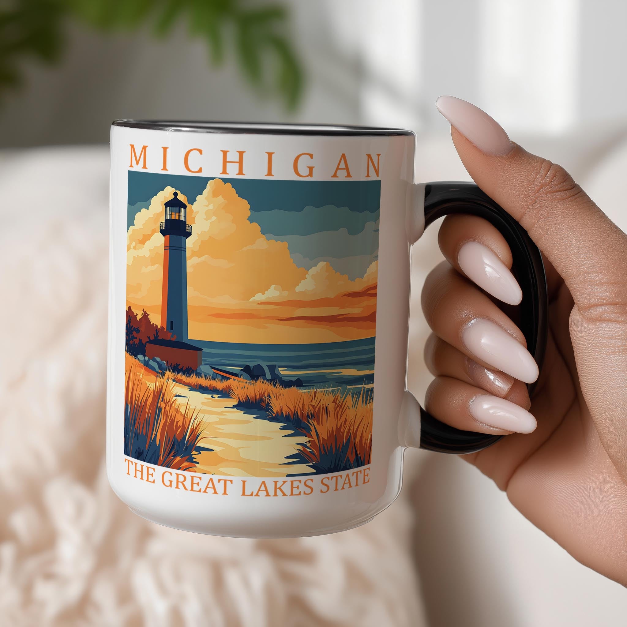 Michigan - US State Pride Mug