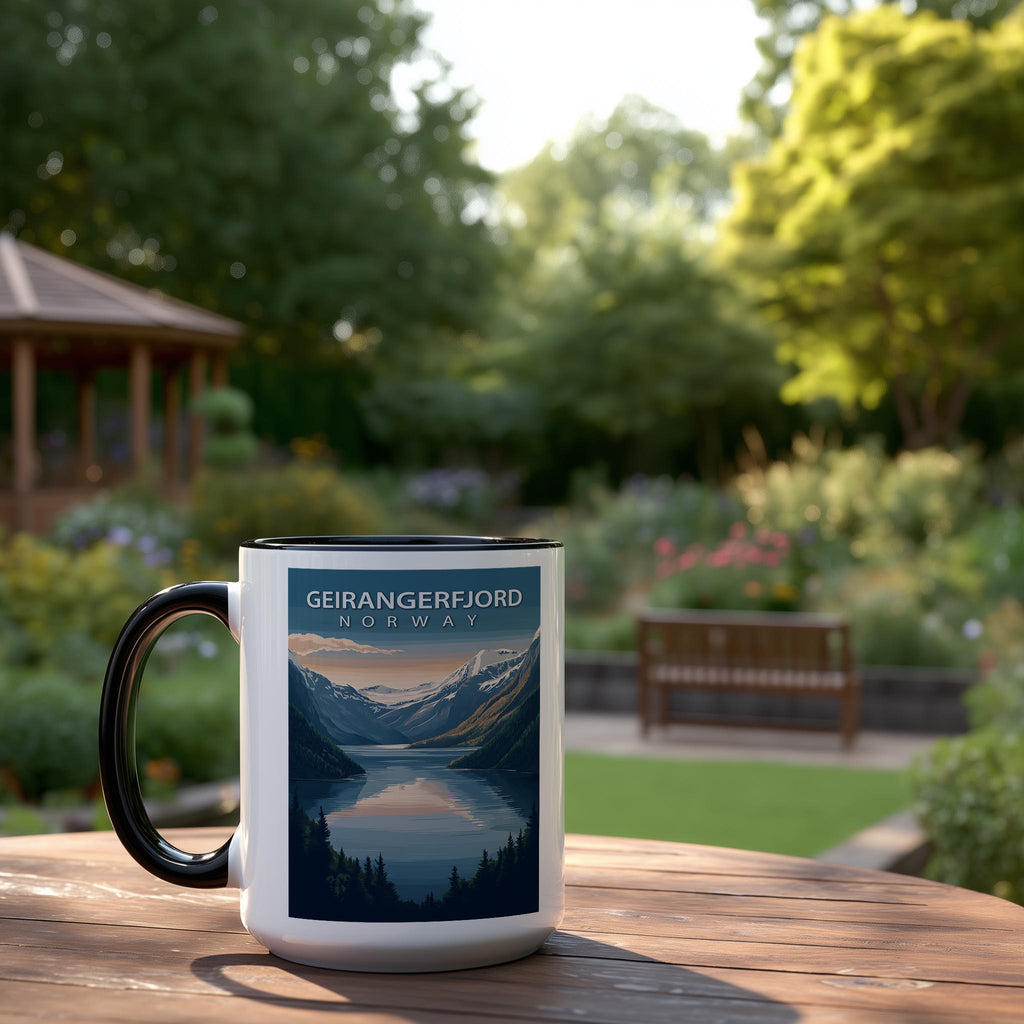 Geirangerfjord - Norway - Global Treasures Mug