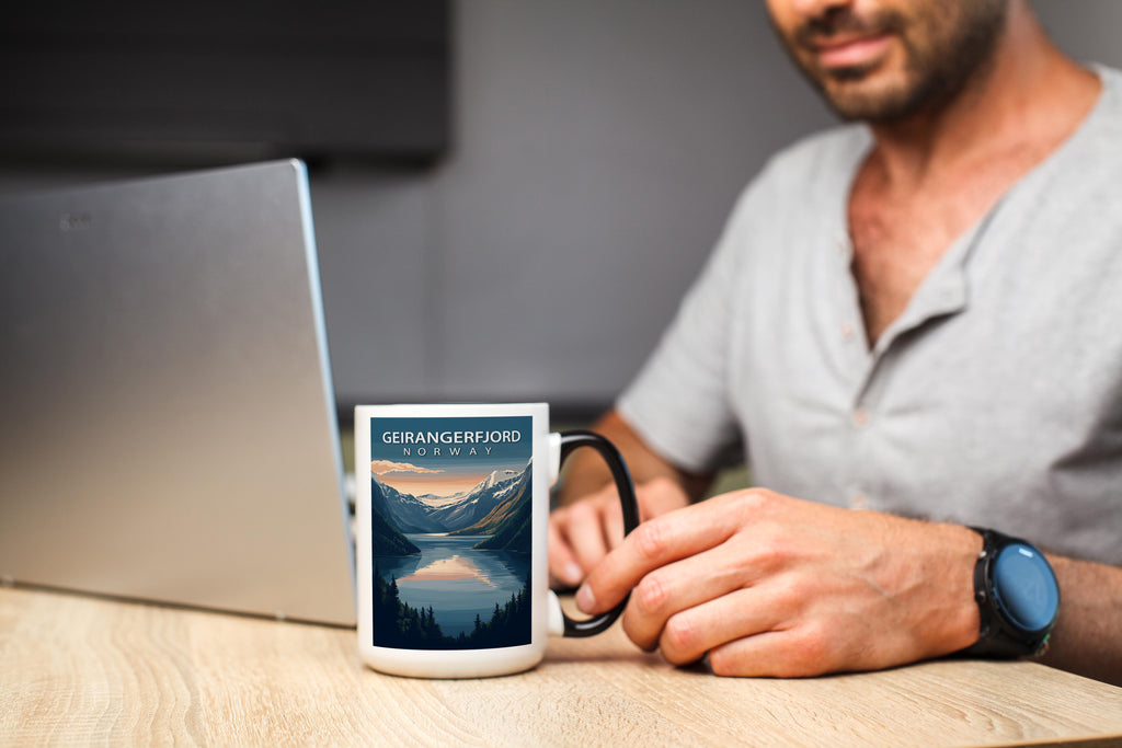 Geirangerfjord - Norway - Global Treasures Mug