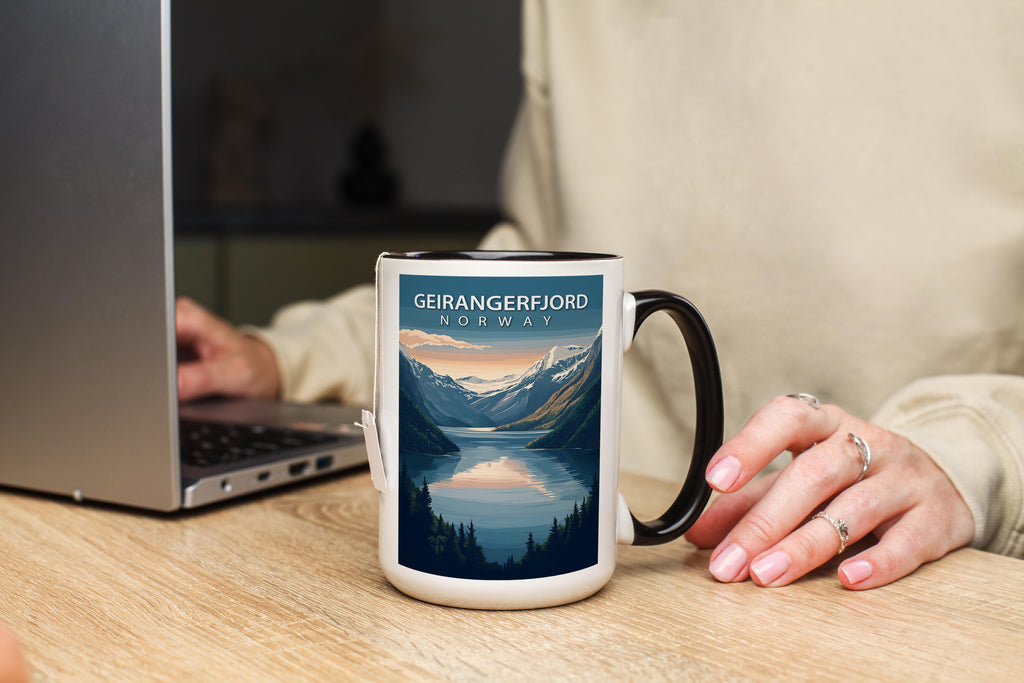 Geirangerfjord - Norway - Global Treasures Mug