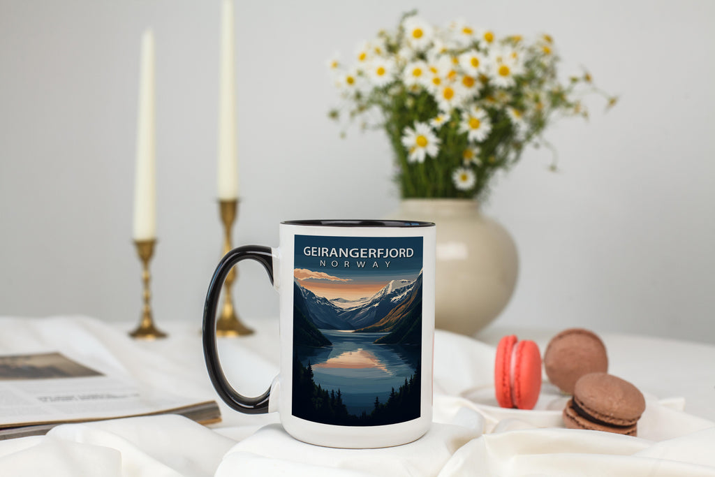 Geirangerfjord - Norway - Global Treasures Mug