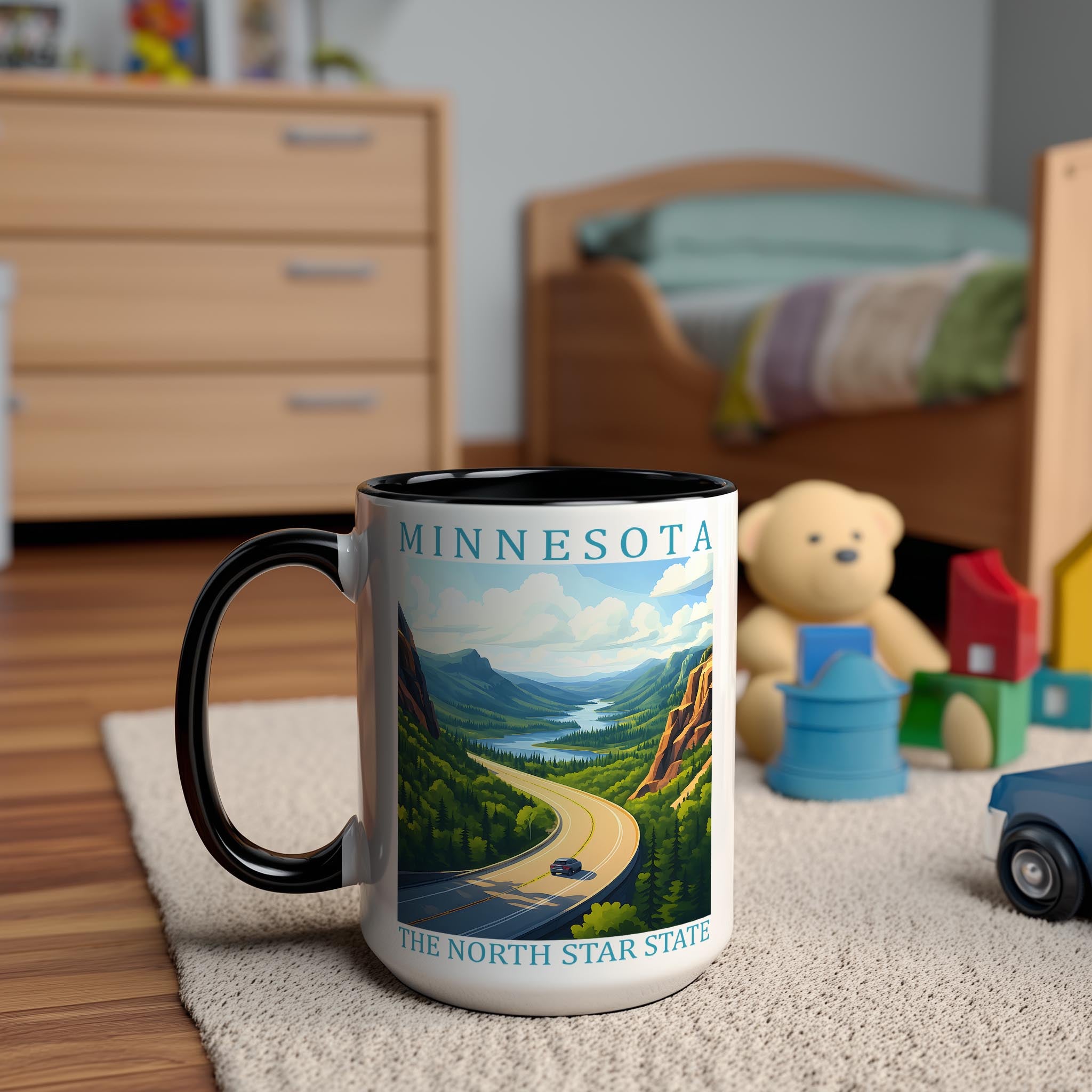 Minnesota - US State Pride Mug