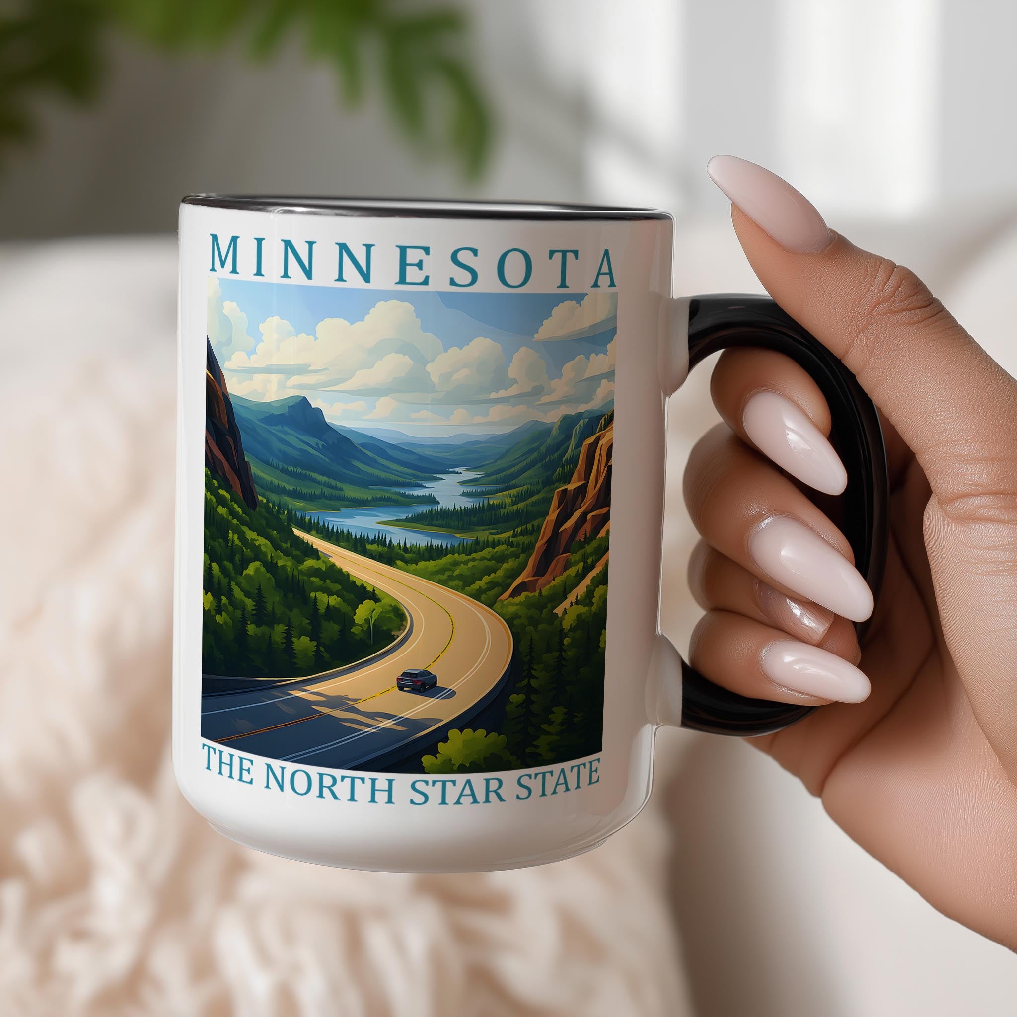 Minnesota - US State Pride Mug