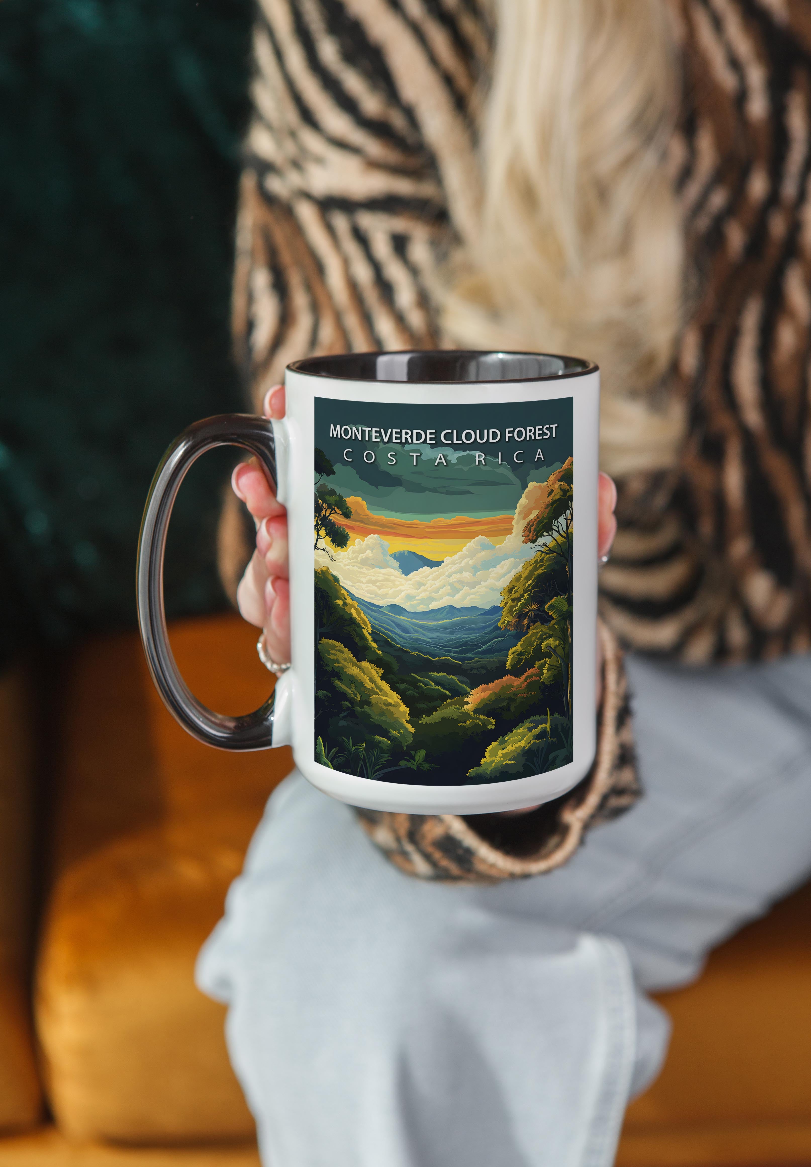 Monteverde Cloud Forest - Costa Rica - Global Treasures Mug