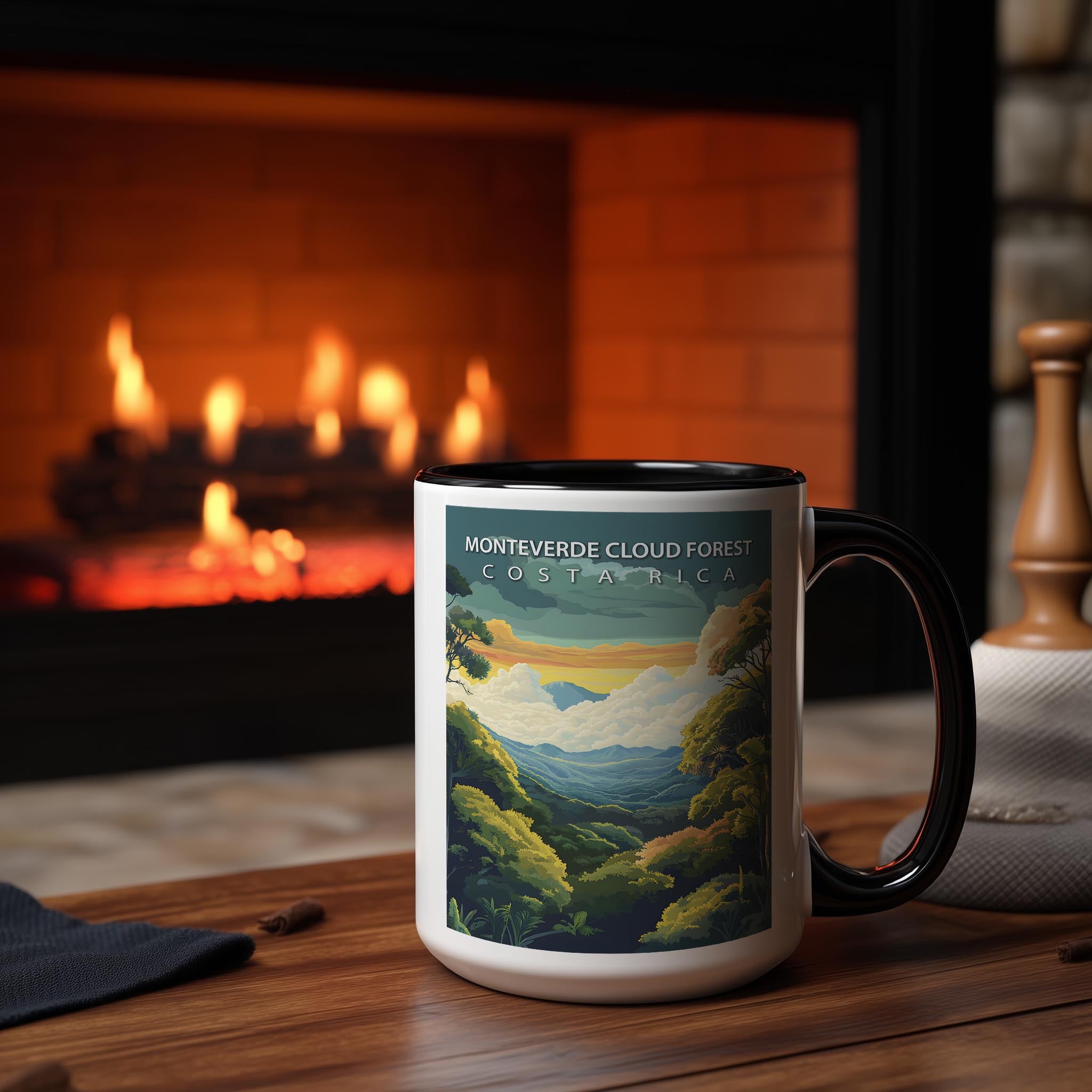 Monteverde Cloud Forest - Costa Rica - Global Treasures Mug