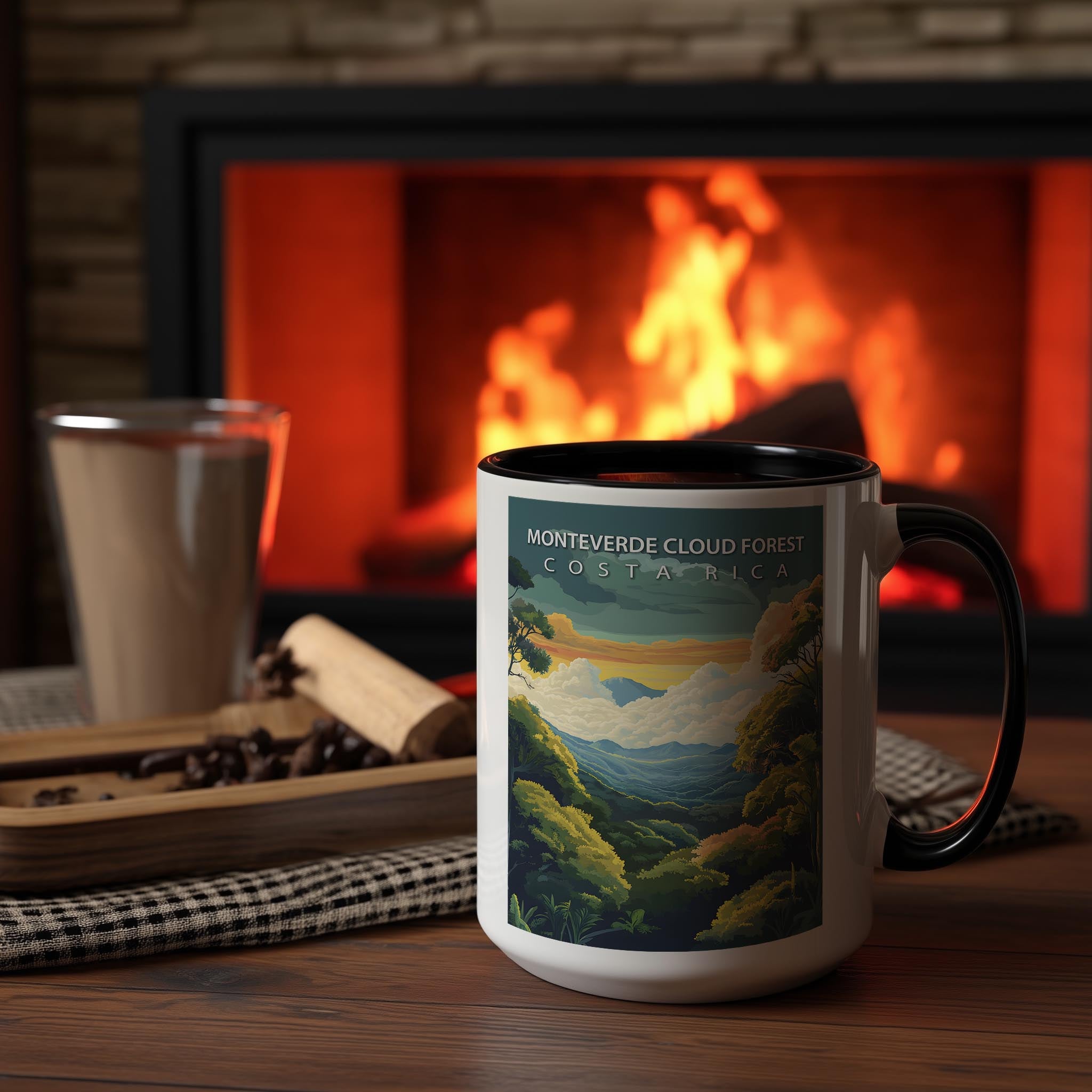 Monteverde Cloud Forest - Costa Rica - Global Treasures Mug