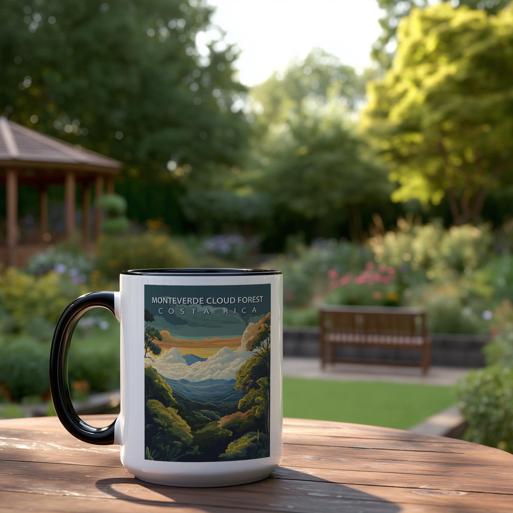 Monteverde Cloud Forest - Costa Rica - Global Treasures Mug