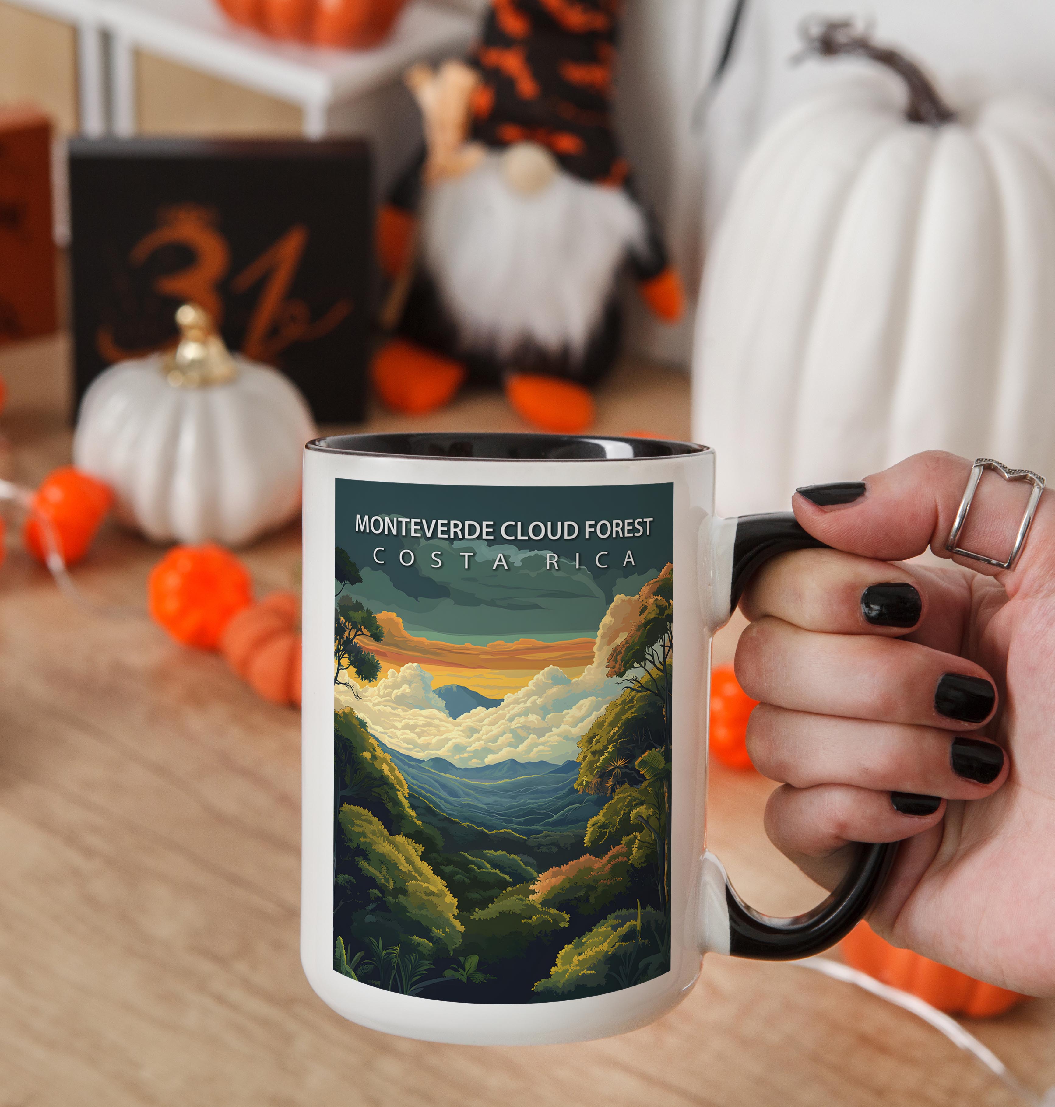 Monteverde Cloud Forest - Costa Rica - Global Treasures Mug