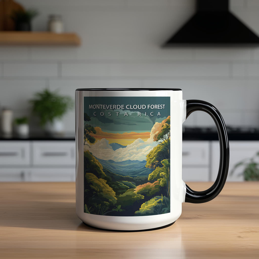 Monteverde Cloud Forest - Costa Rica - Global Treasures Mug