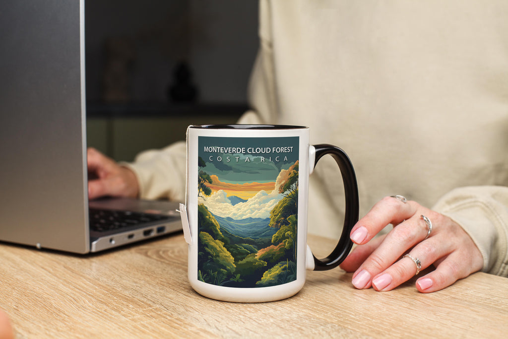 Monteverde Cloud Forest - Costa Rica - Global Treasures Mug
