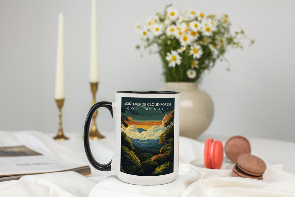 Monteverde Cloud Forest - Costa Rica - Global Treasures Mug