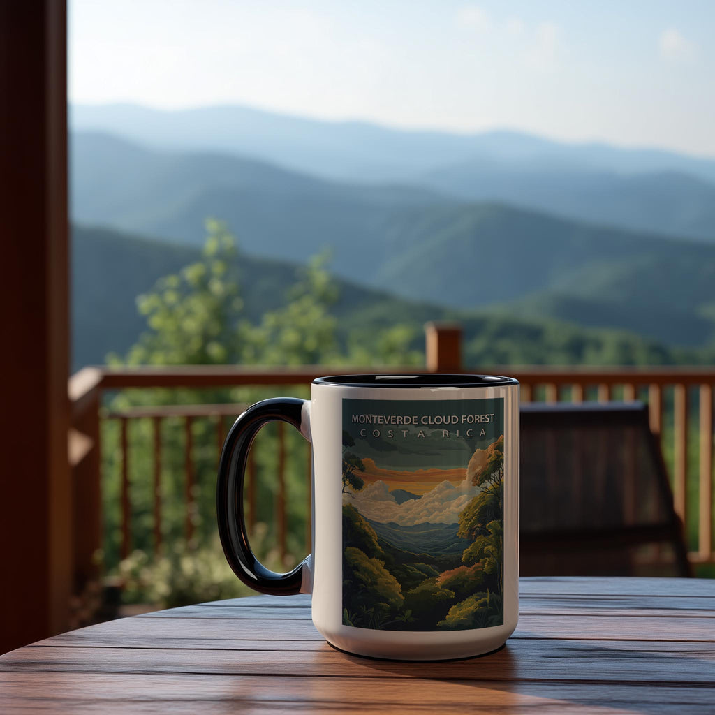 Monteverde Cloud Forest - Costa Rica - Global Treasures Mug