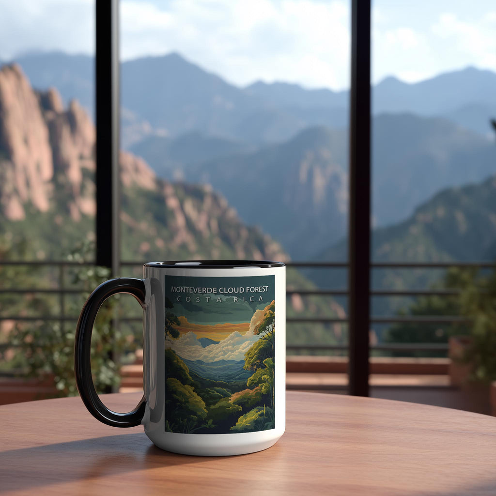Monteverde Cloud Forest - Costa Rica - Global Treasures Mug