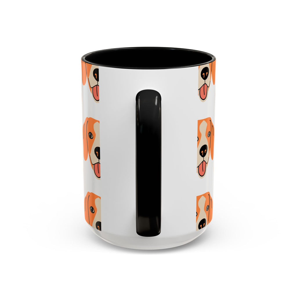 Beagle Dog Doodle Design 15oz Mug
