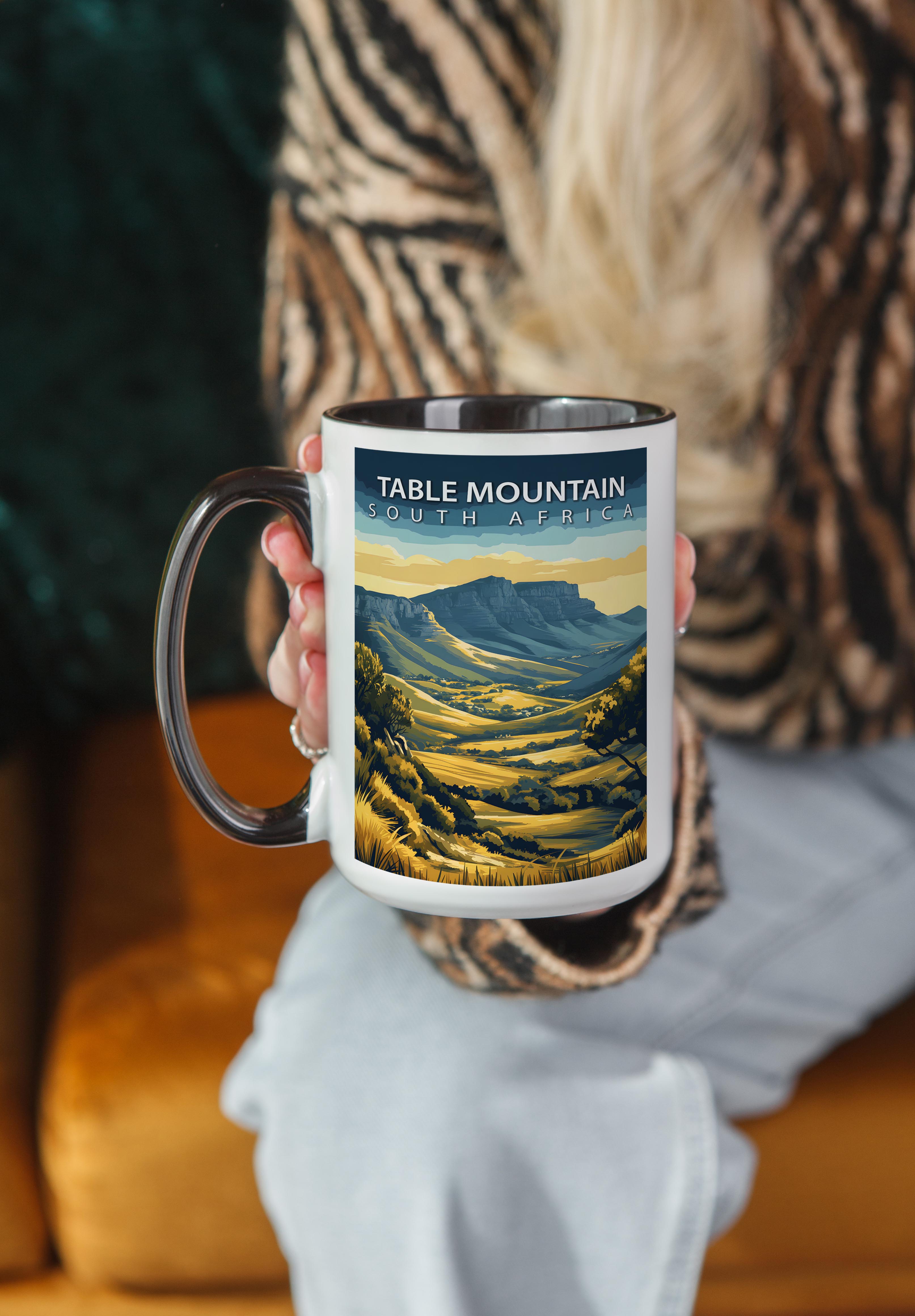 Table Mountain - South Africa - Global Treasures Mug