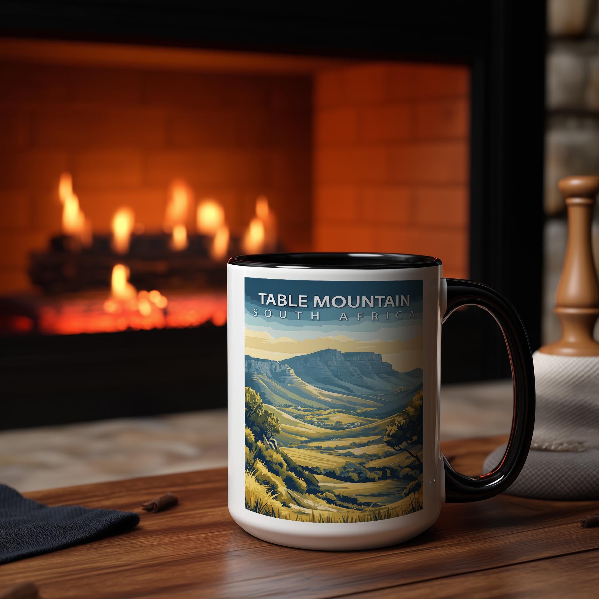 Table Mountain - South Africa - Global Treasures Mug