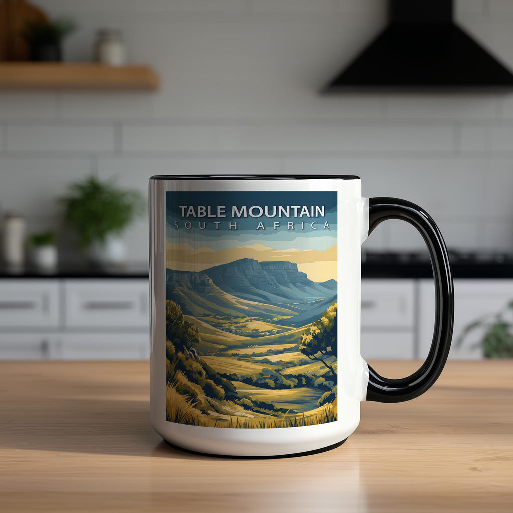 Table Mountain - South Africa - Global Treasures Mug