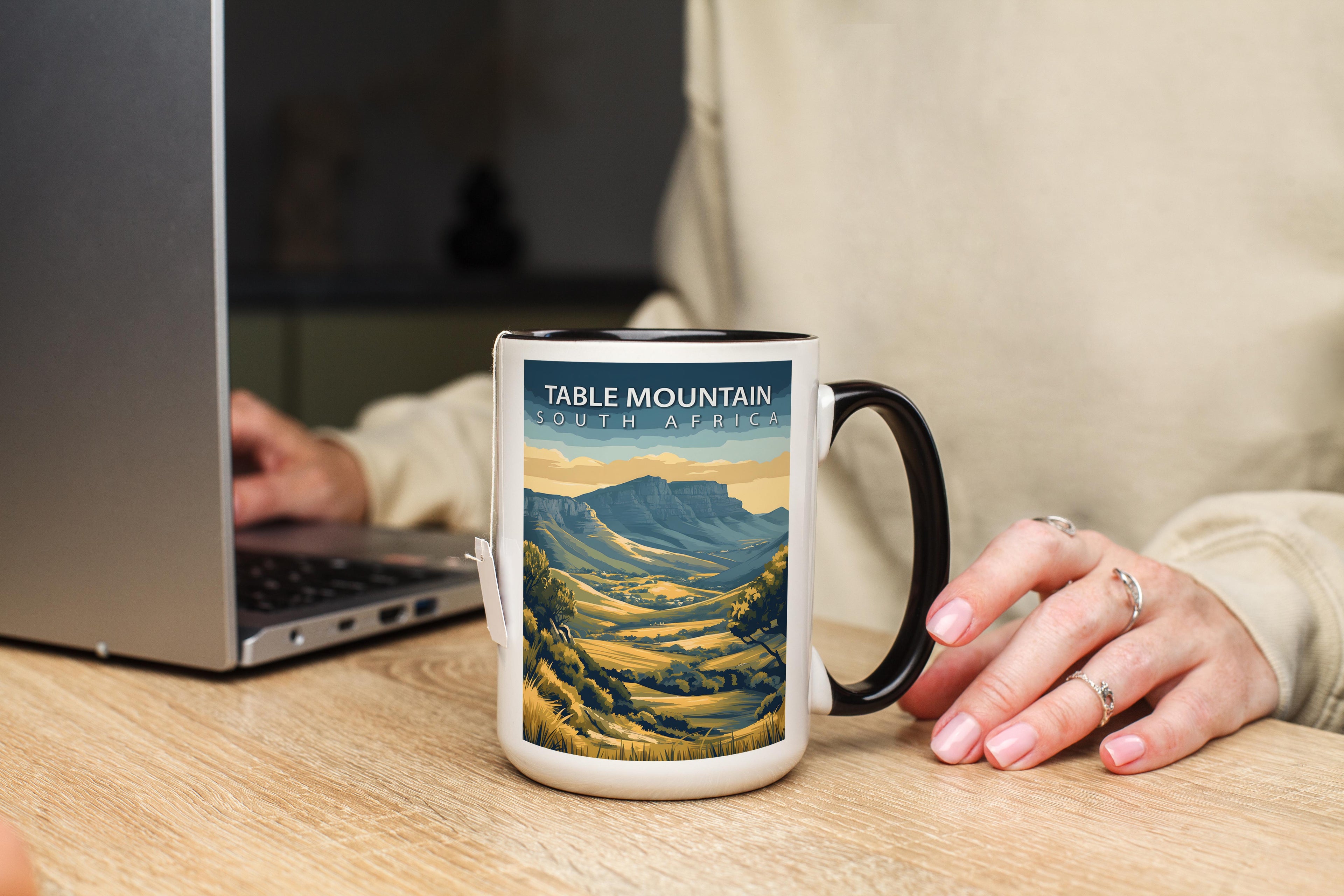 Table Mountain - South Africa - Global Treasures Mug