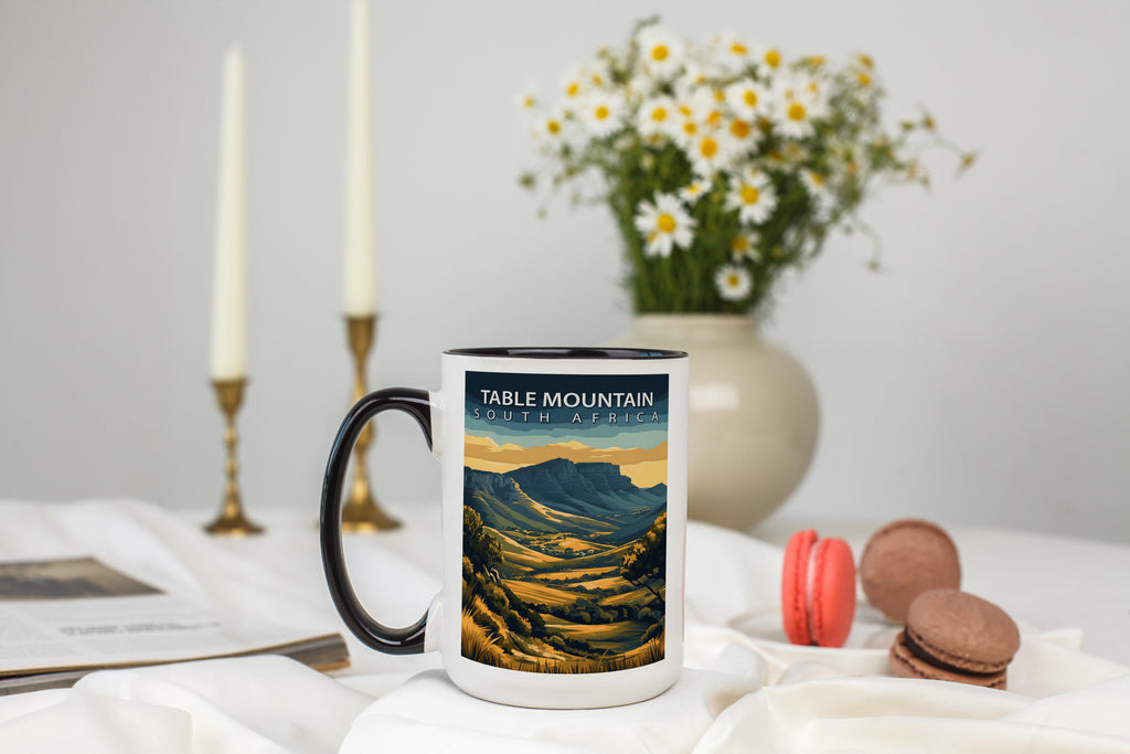 Table Mountain - South Africa - Global Treasures Mug