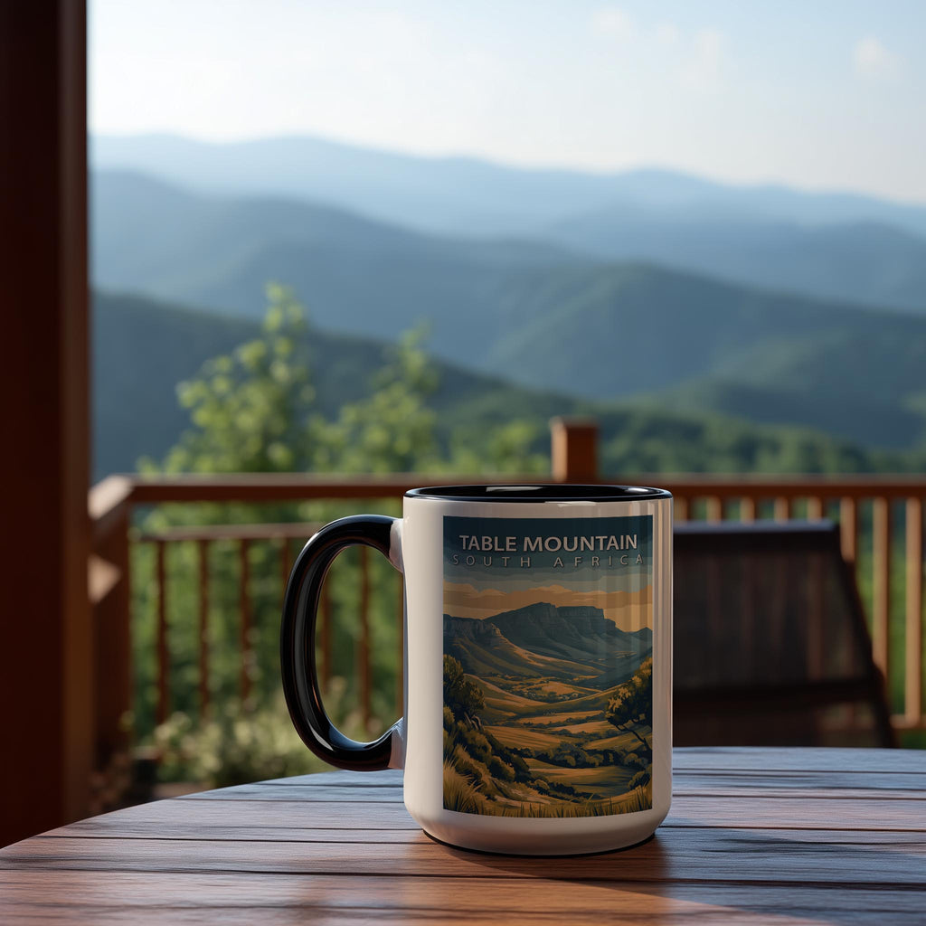 Table Mountain - South Africa - Global Treasures Mug